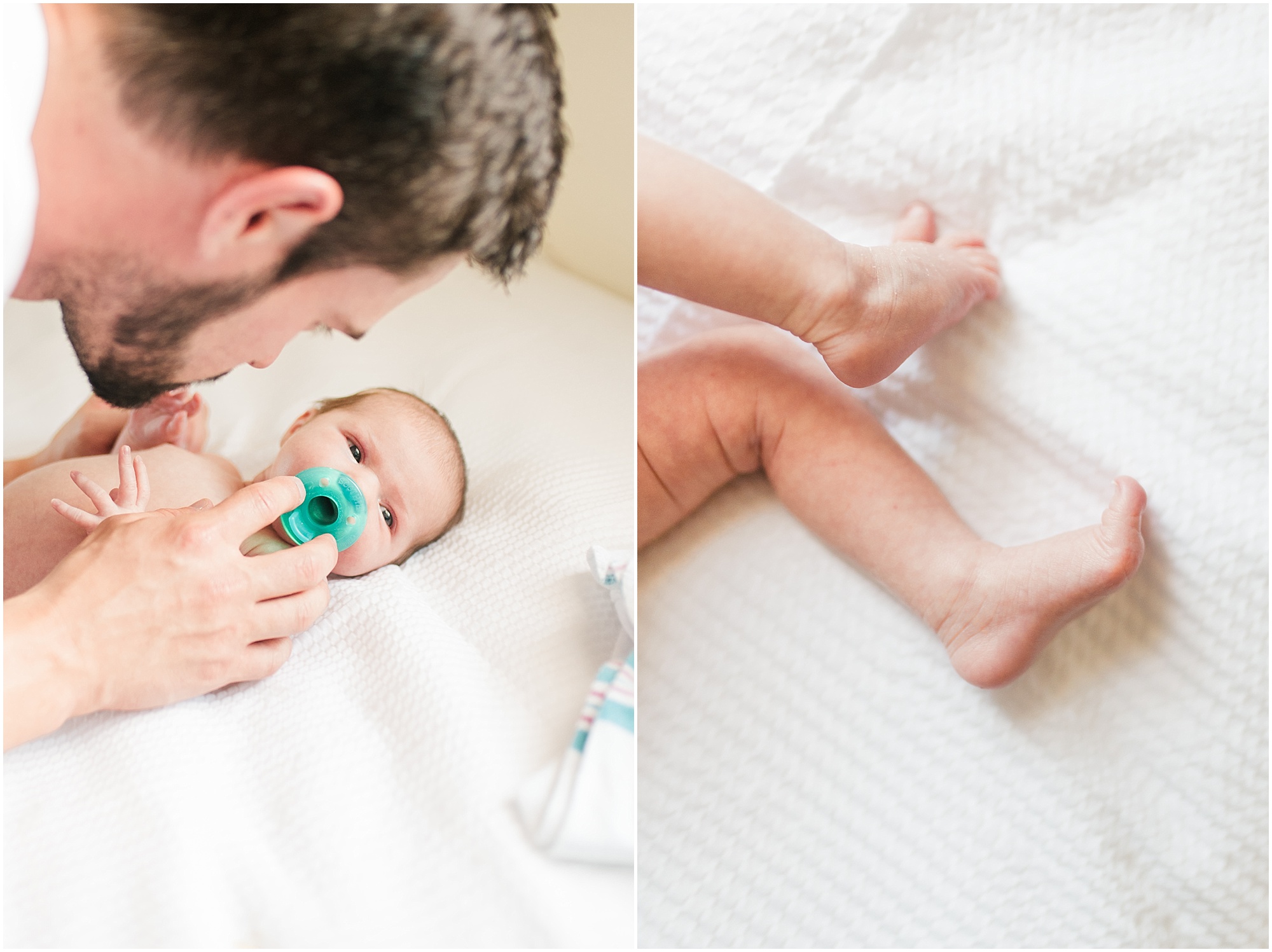 Baltimore, Maryland Lifestyle Newborn Photography session photo