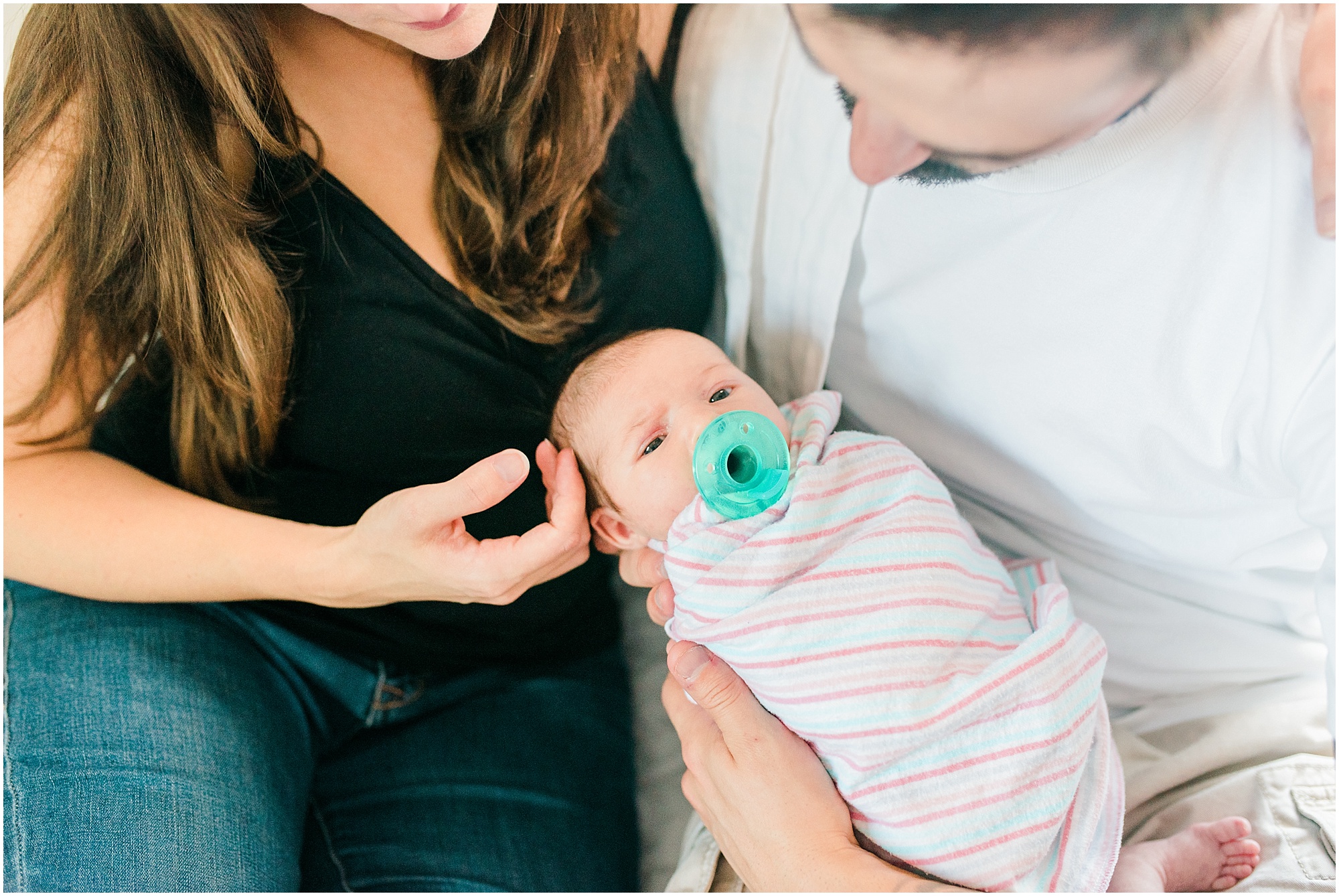 Baltimore, Maryland Lifestyle Newborn Photography session photo