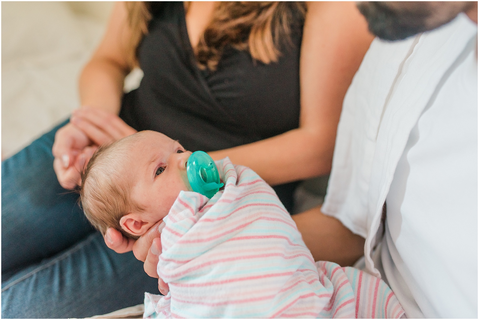 Baltimore, Maryland Lifestyle Newborn Photography session photo