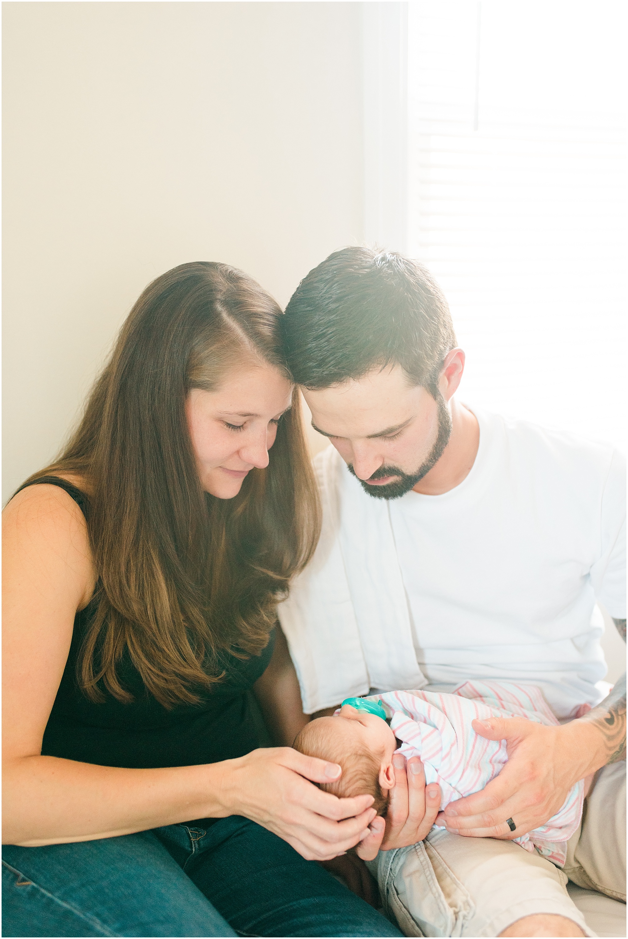 Baltimore, Maryland Lifestyle Newborn Photography session photo
