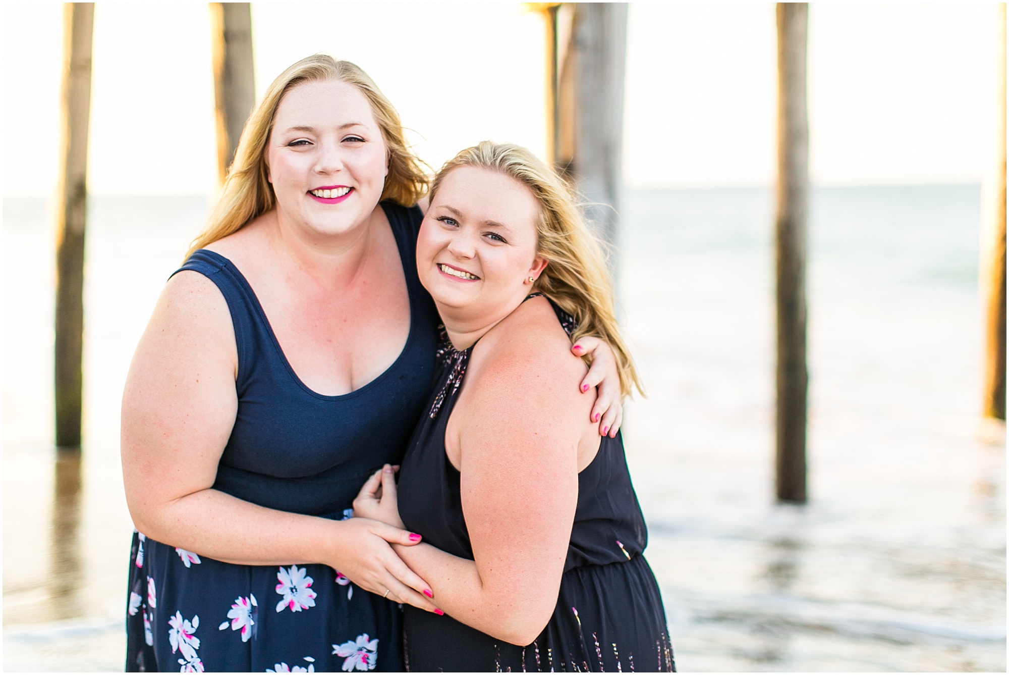 Outer Banks sister portraits