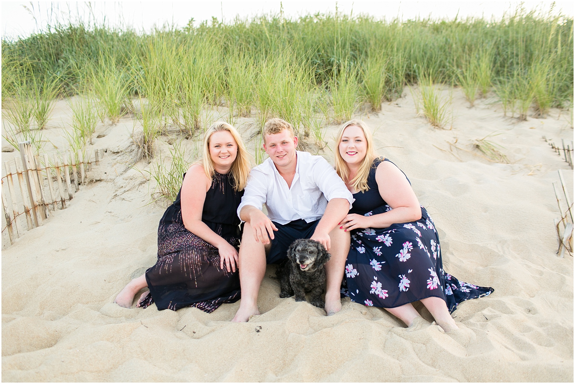 Outer Banks siblings portraits