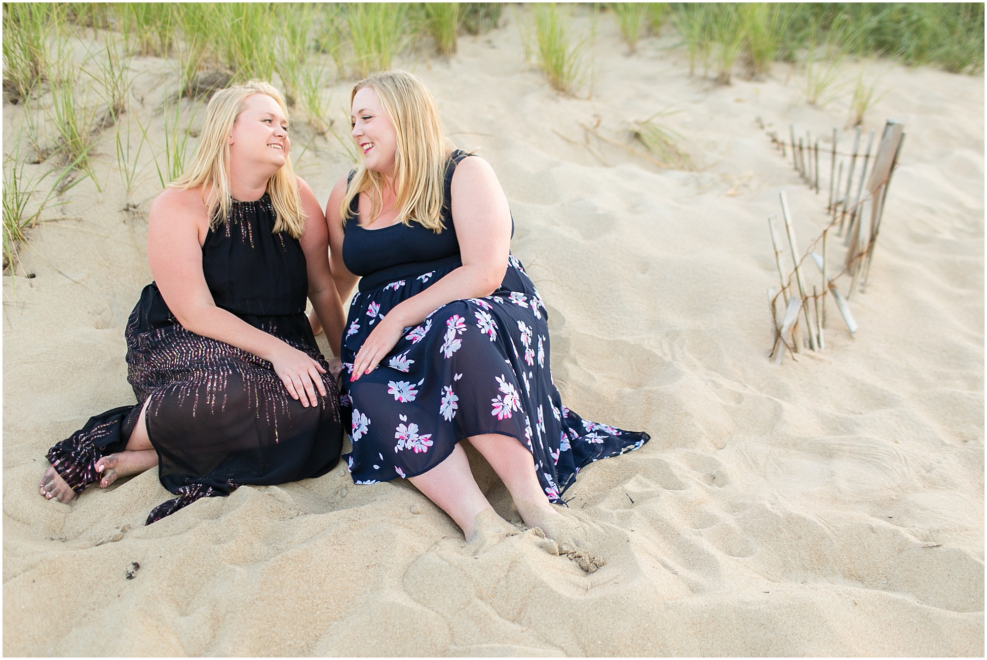 Outer Banks sisters portraits