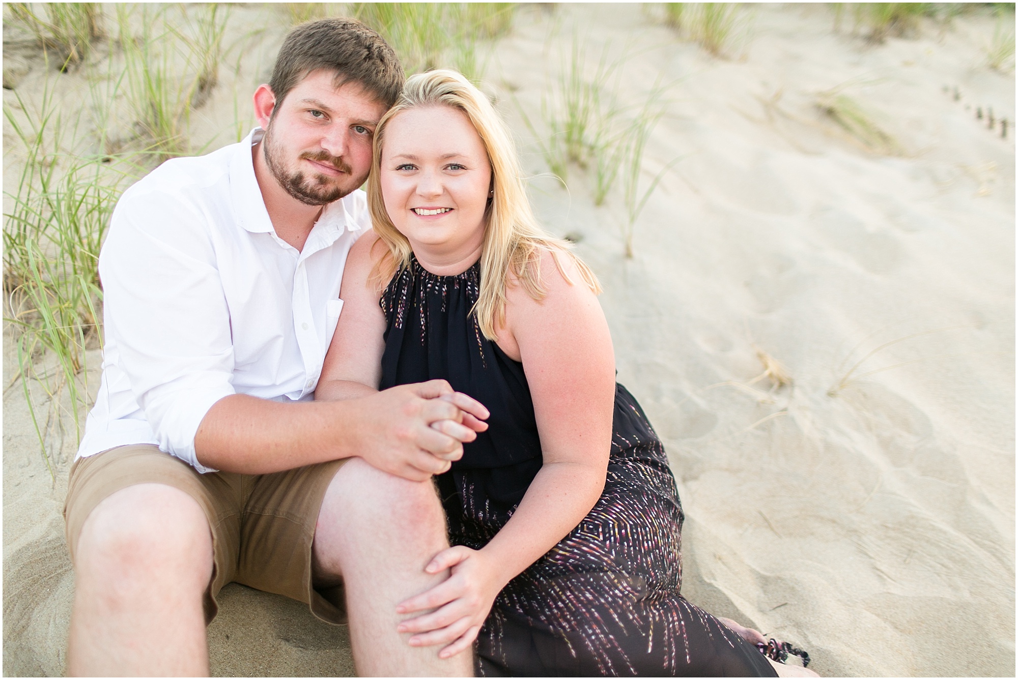 Outer Banks couple portraits
