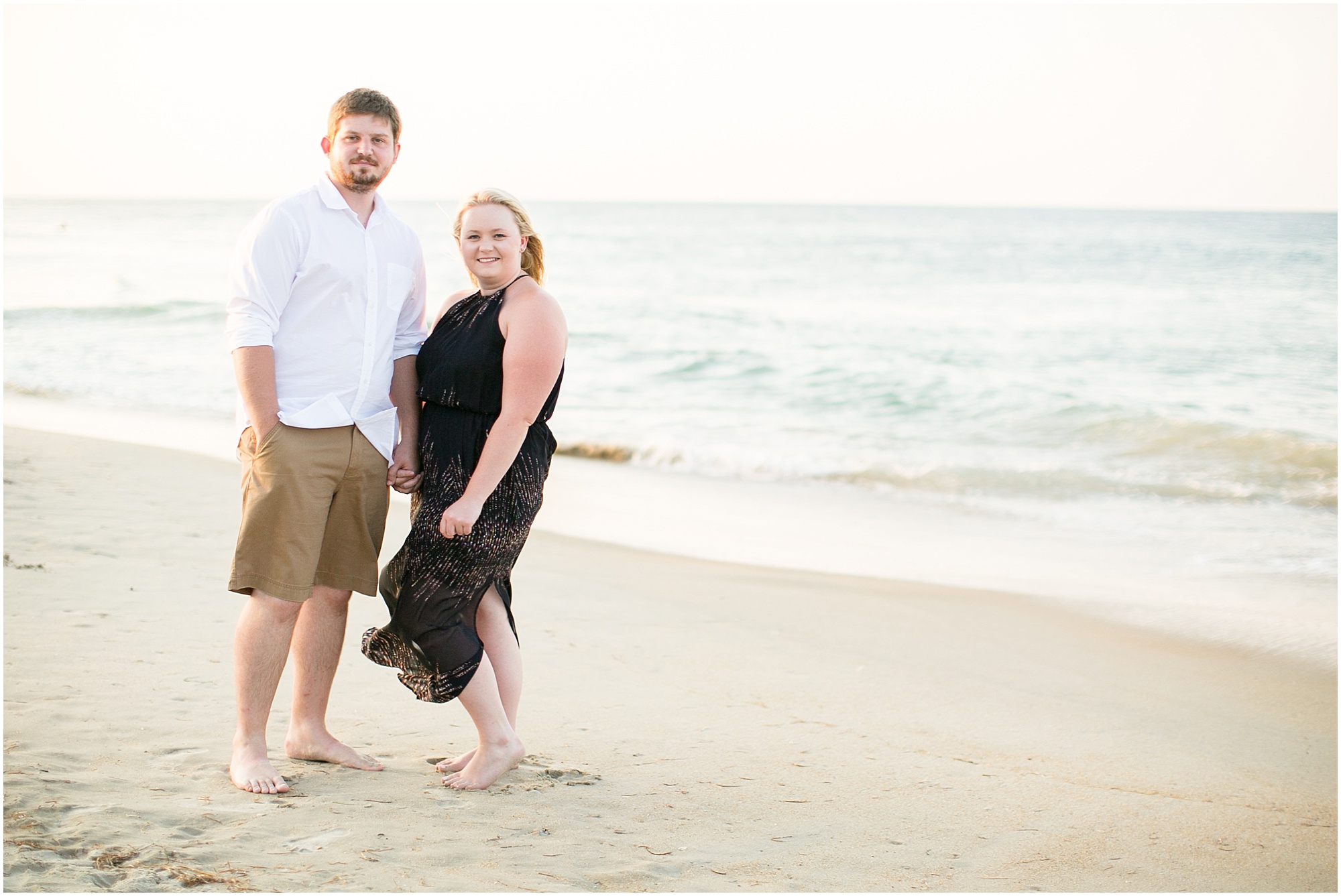 Outer Banks couple portraits