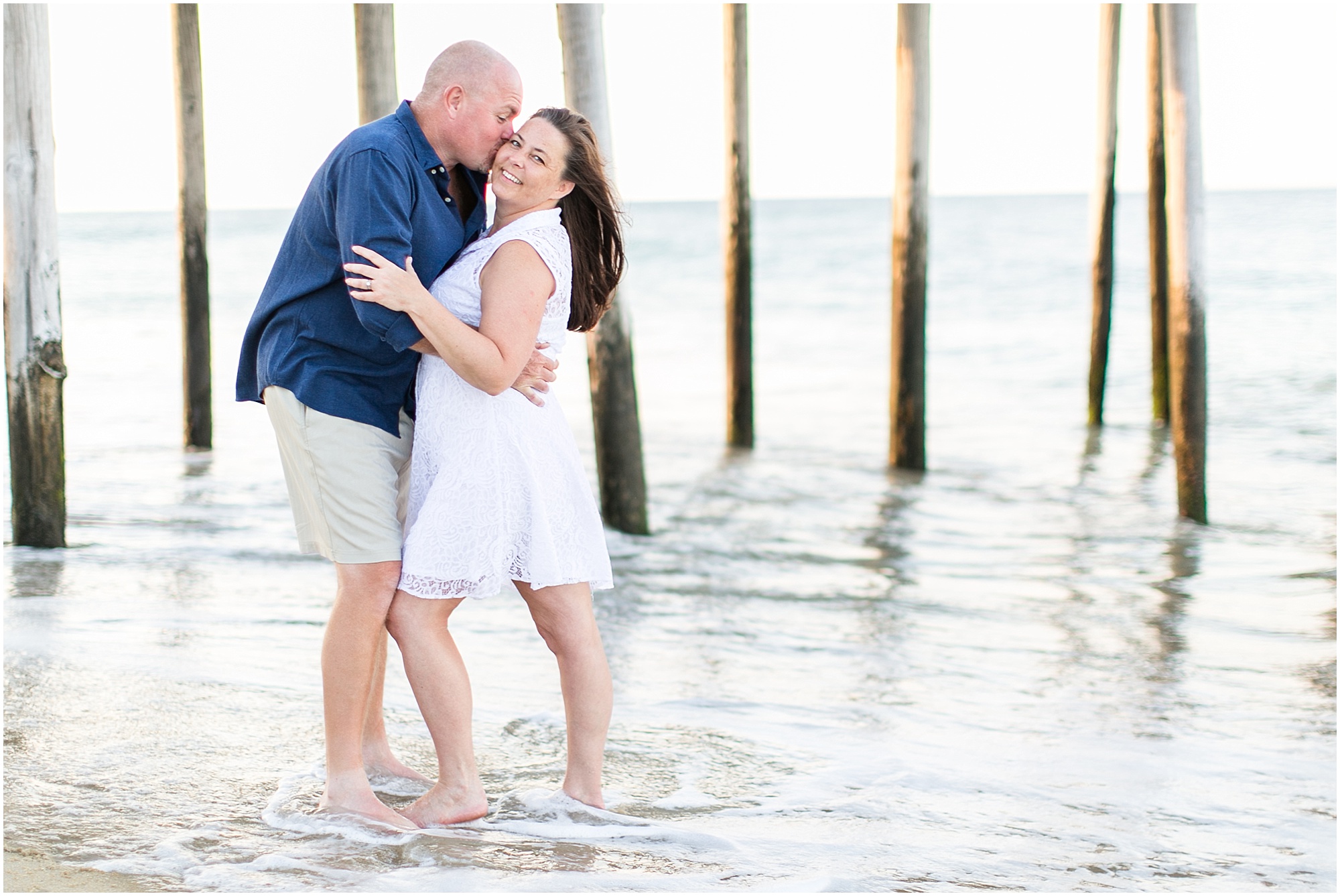 Outer Banks couple portraits