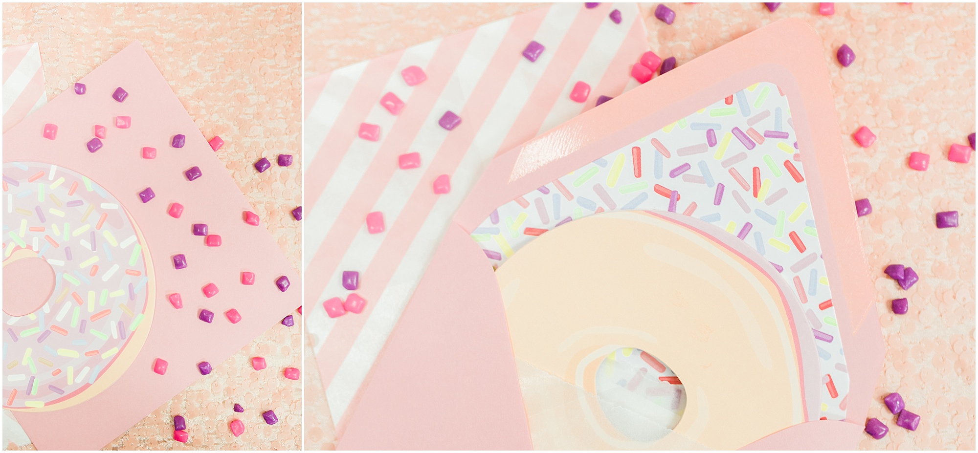 Donut themed birthday party Megan Bennett Photography