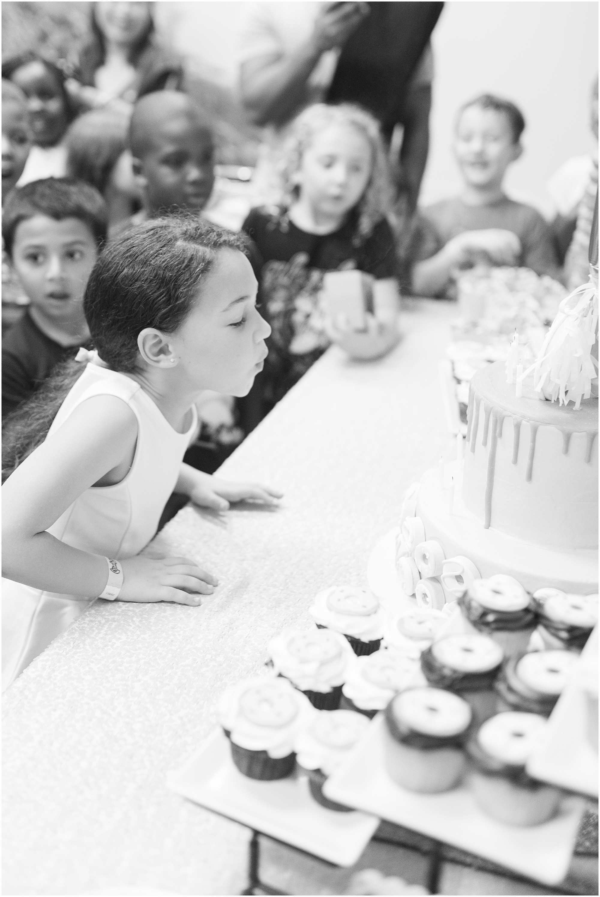 Donut themed birthday party Megan Bennett Photography