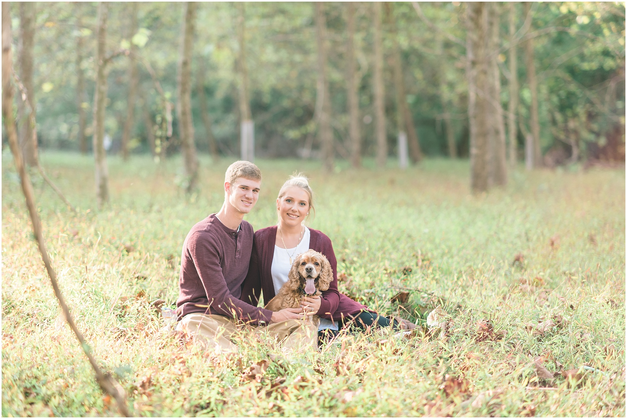 Patapsco Valley State Park Fall Engagement photos by Megan Bennett Photography