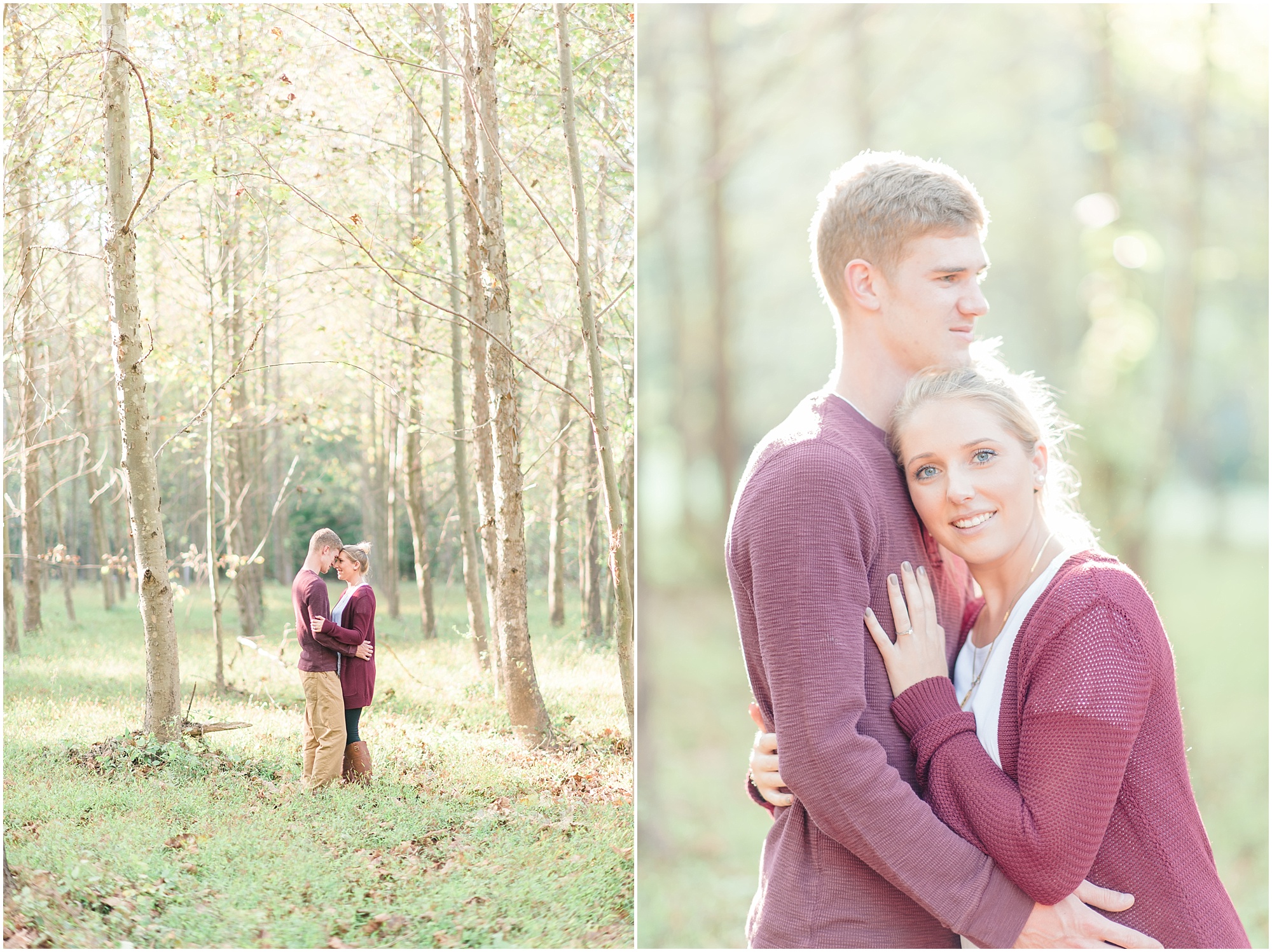 Patapsco Valley State Park Fall Engagement photos by Megan Bennett Photography