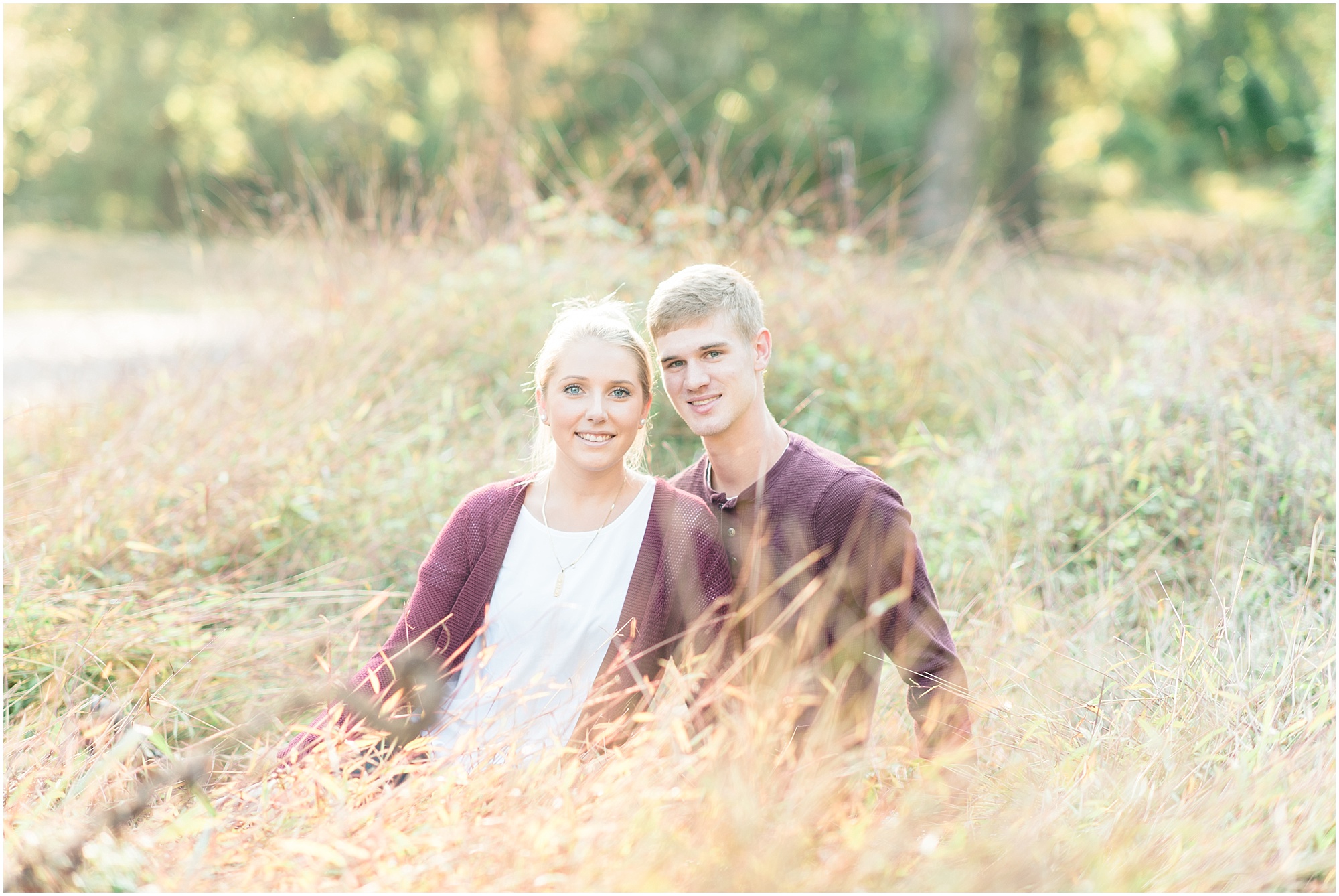 Patapsco Valley State Park Fall Engagement photos by Megan Bennett Photography