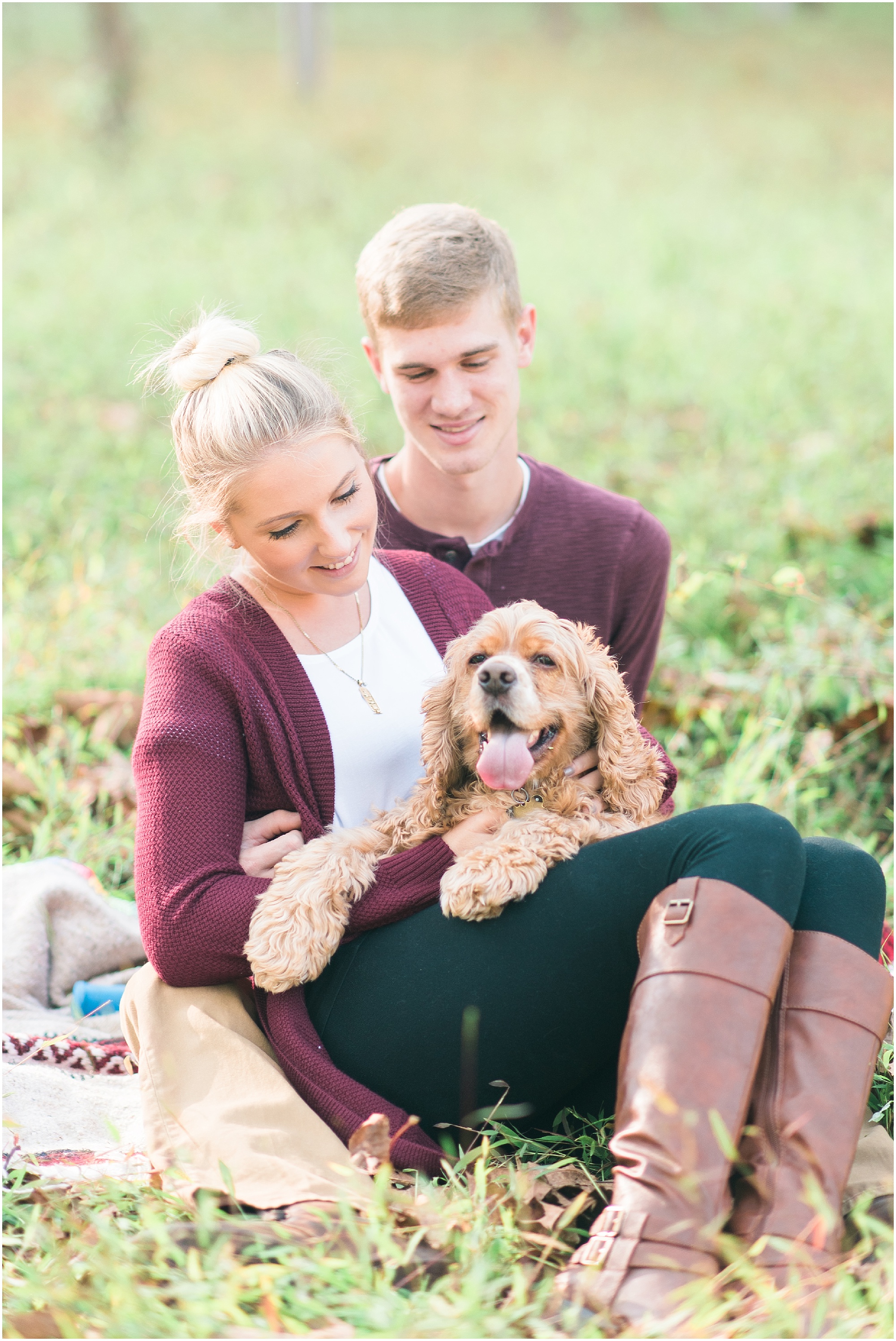 Patapsco Valley State Park Fall Engagement photos by Megan Bennett Photography