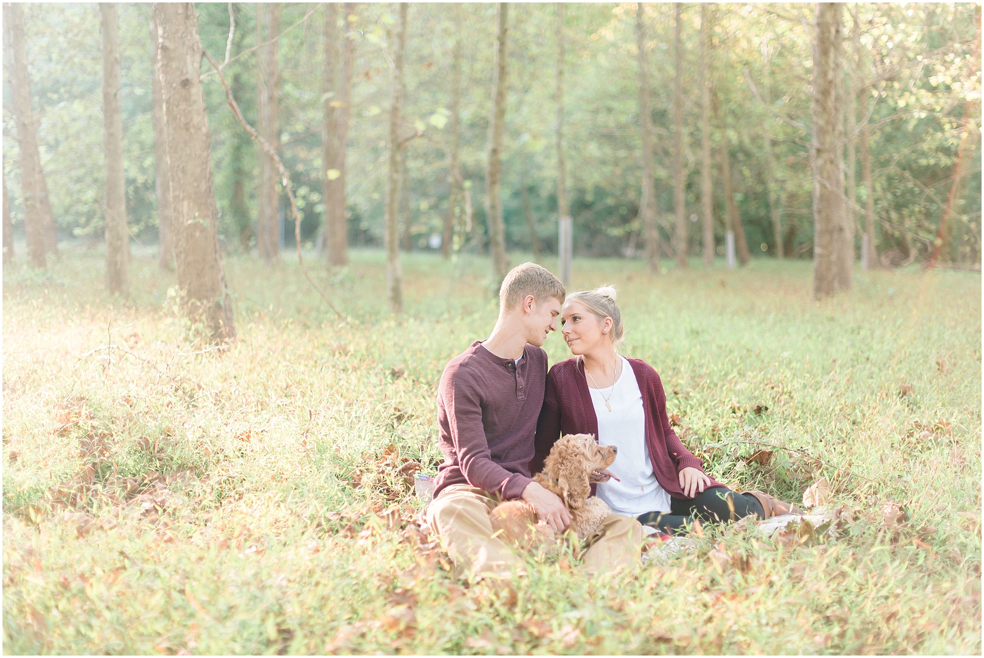 Patapsco Valley State Park Fall Engagement photos by Megan Bennett Photography