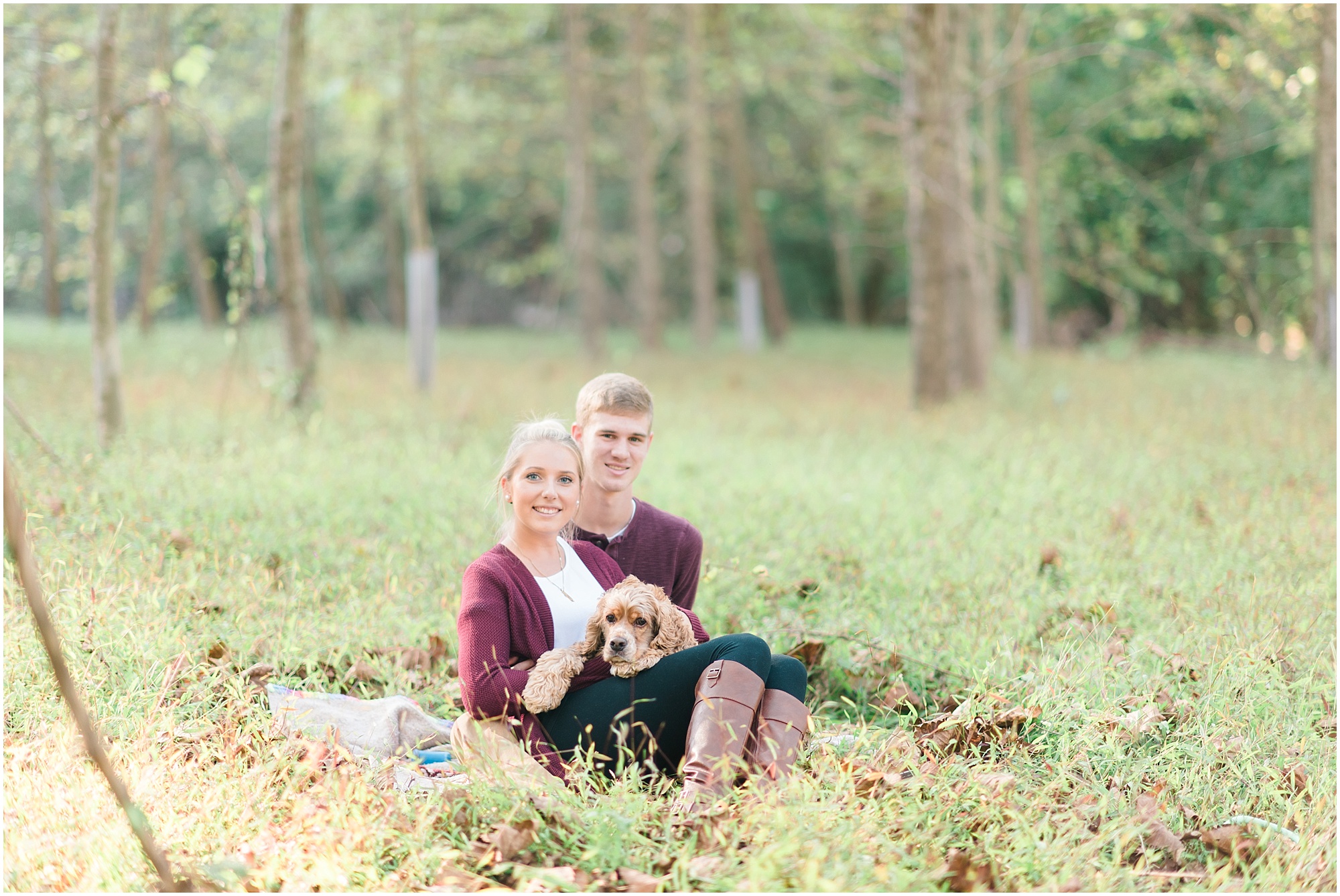 Patapsco Valley State Park Fall Engagement photos by Megan Bennett Photography