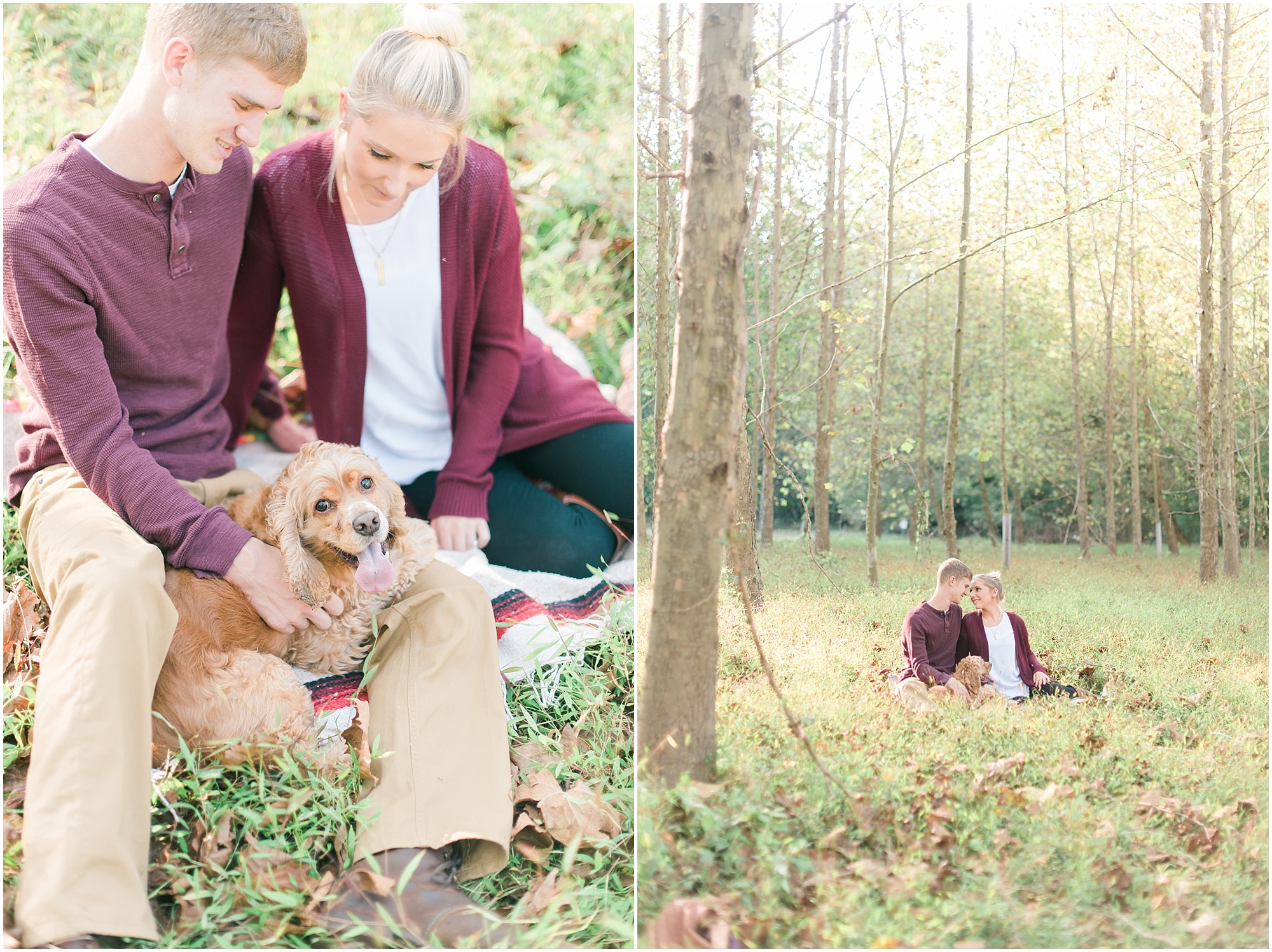 Patapsco Valley State Park Fall Engagement photos by Megan Bennett Photography