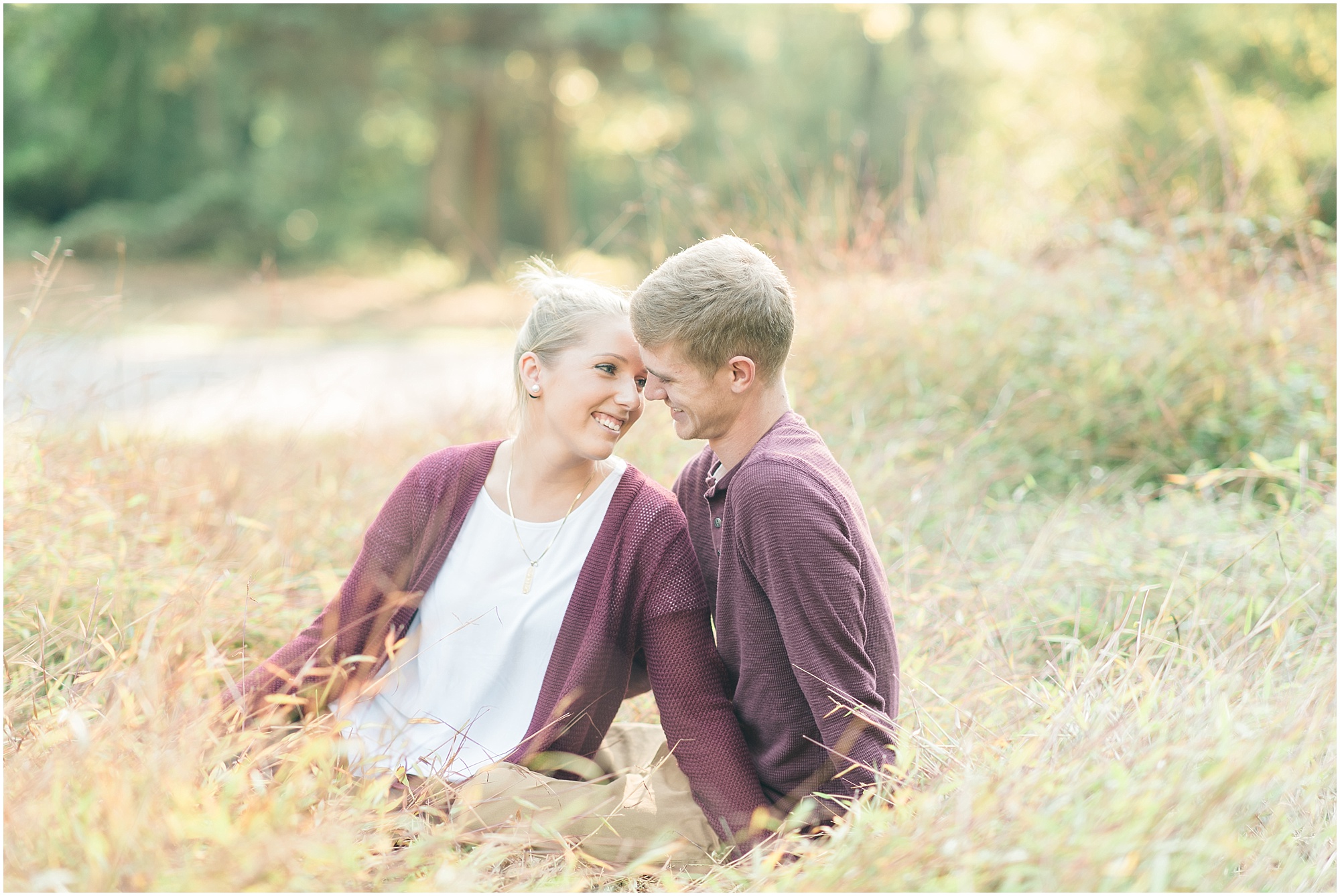 Patapsco Valley State Park Fall Engagement photos by Megan Bennett Photography