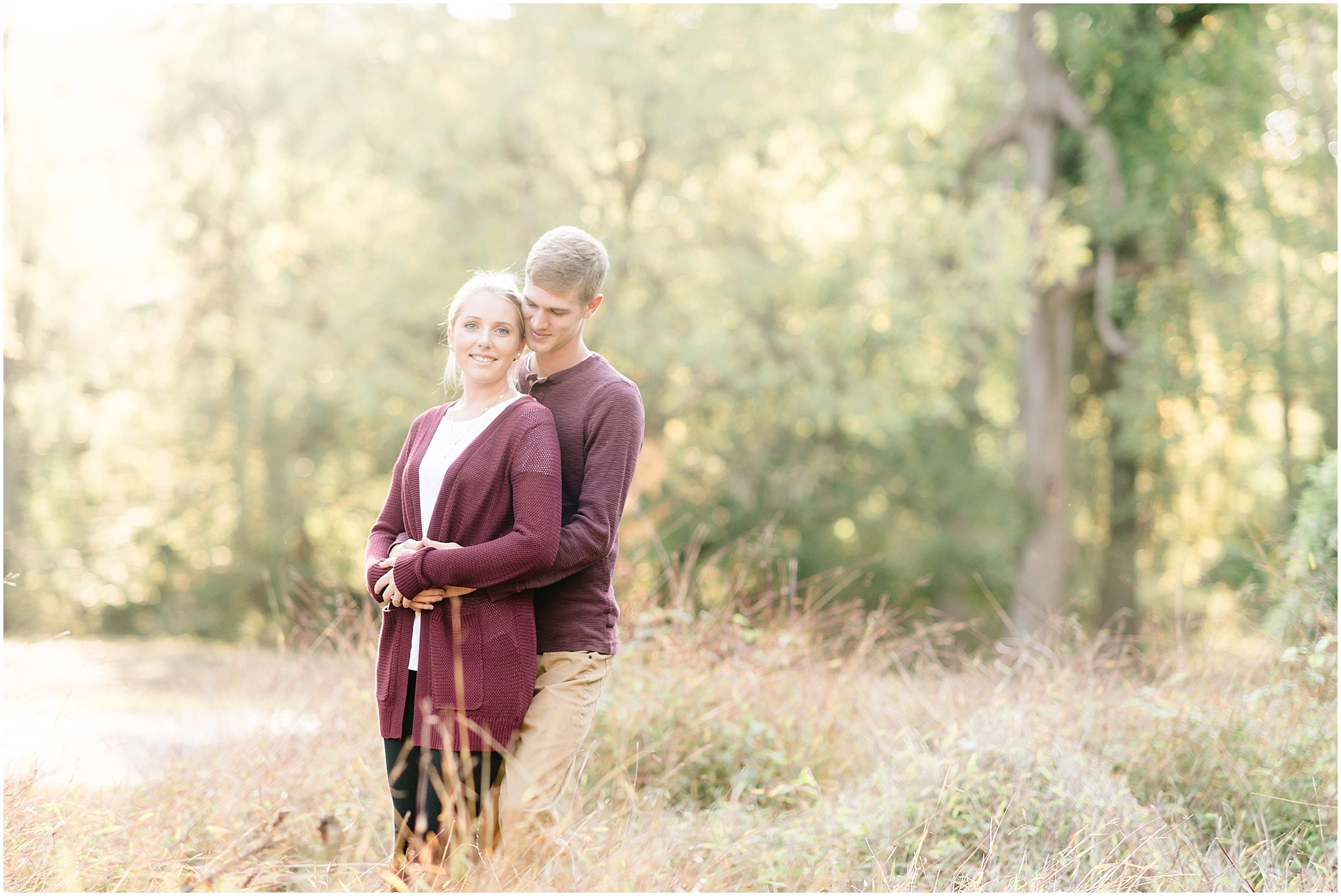 Patapsco Valley State Park Fall Engagement photos by Megan Bennett Photography