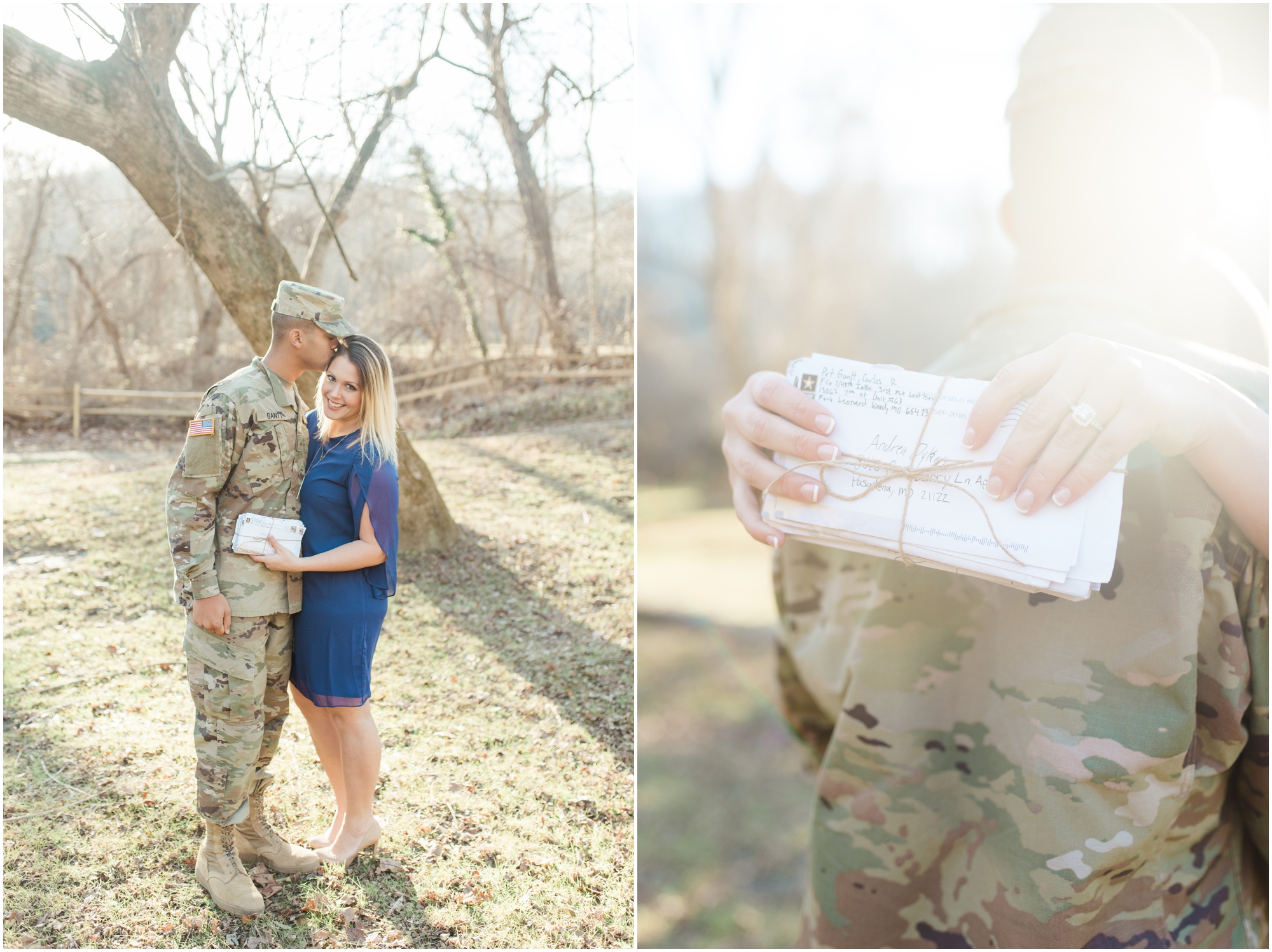 Patapsco Valley Military Engagement photos by megan bennett photography