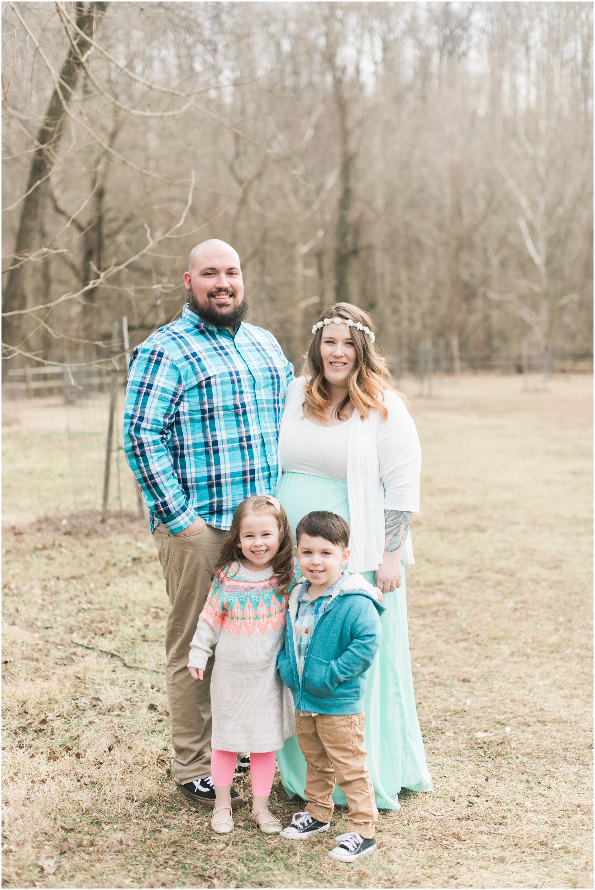 Patapsco Valley State Park Maternity Pictures by Megan Bennett Photography