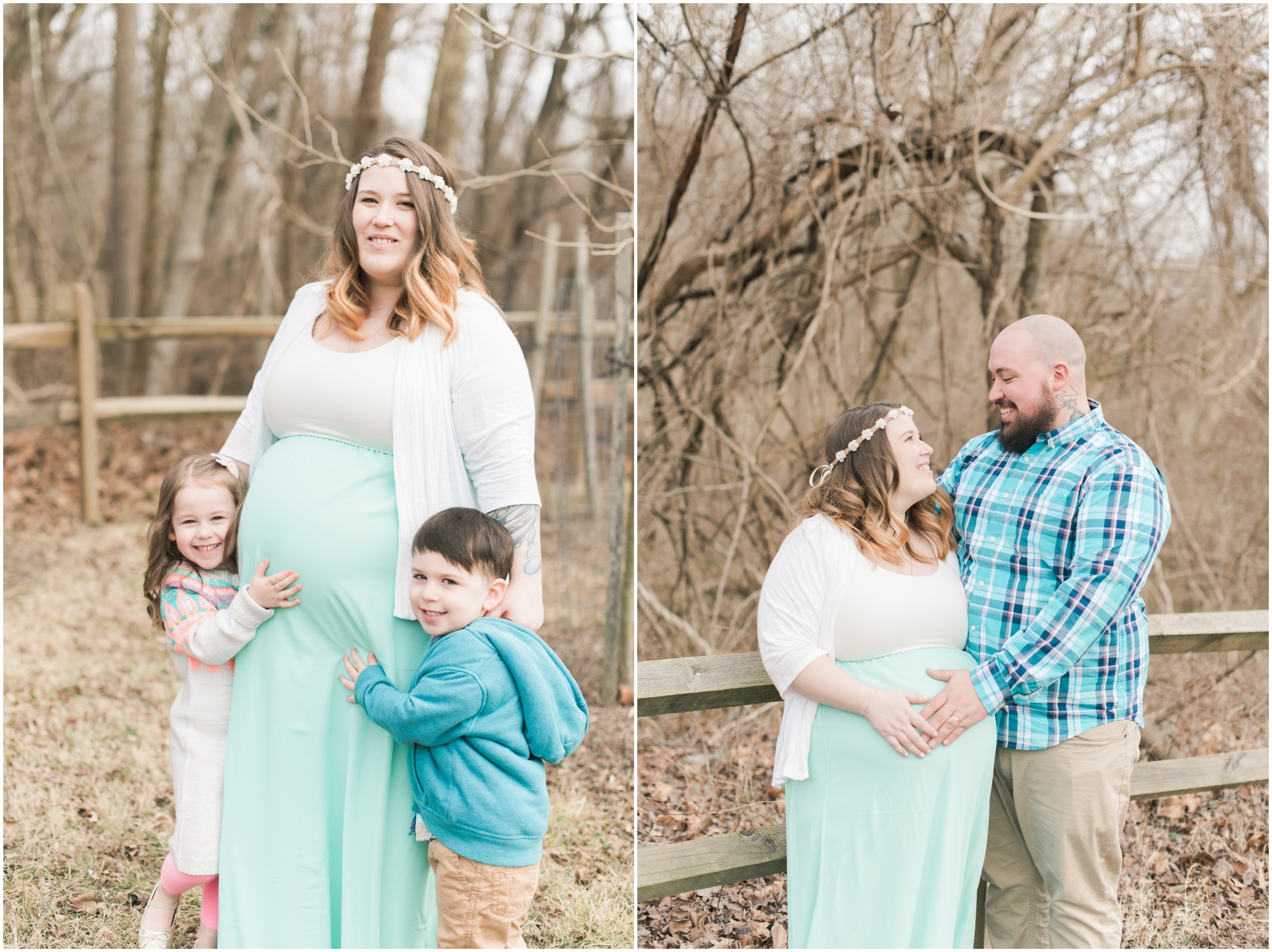 Patapsco Valley State Park Maternity Pictures by Megan Bennett Photography