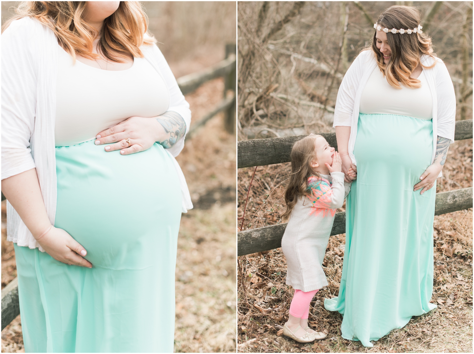 Patapsco Valley State Park Maternity Pictures by Megan Bennett Photography