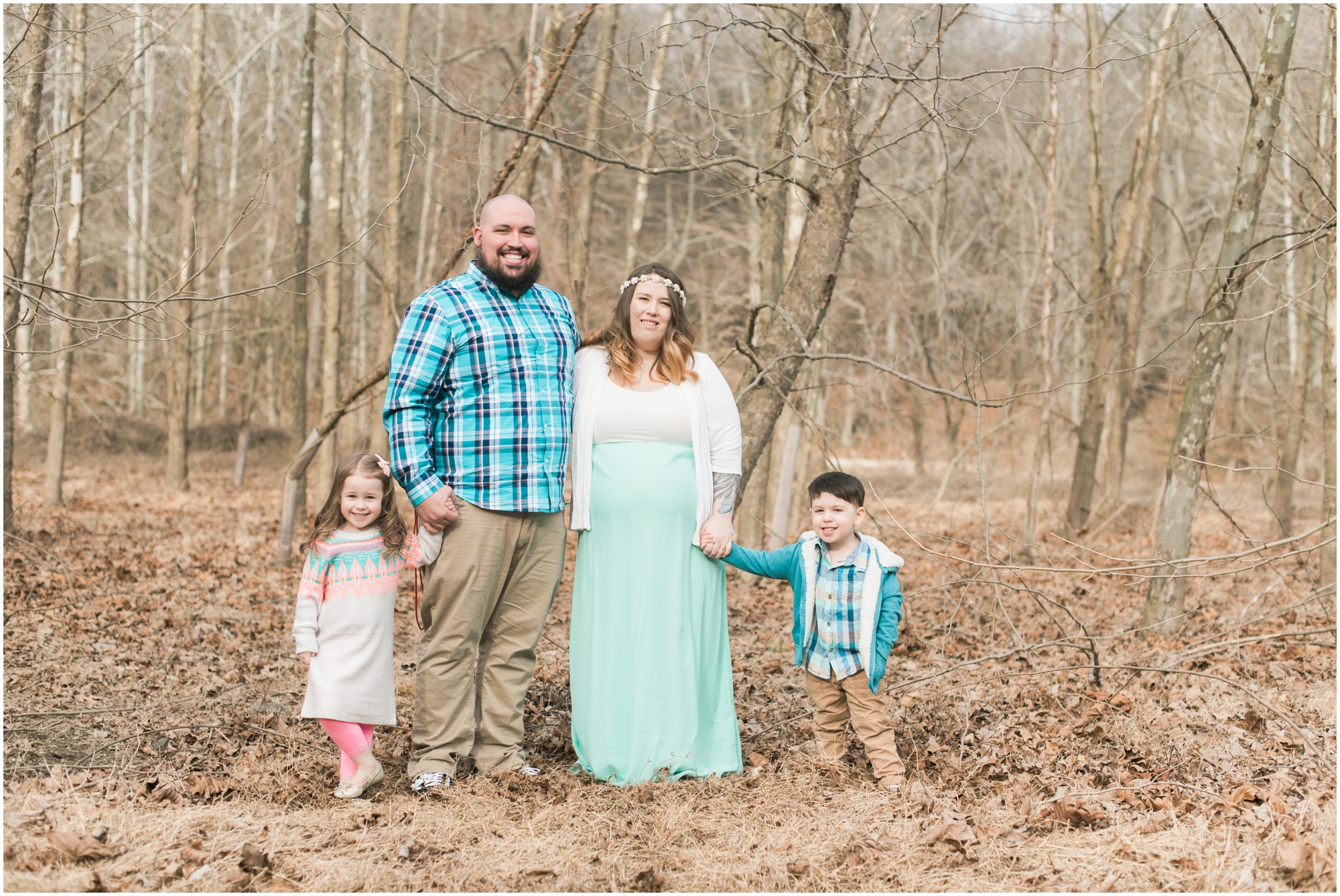 Patapsco Valley State Park Maternity Pictures by Megan Bennett Photography