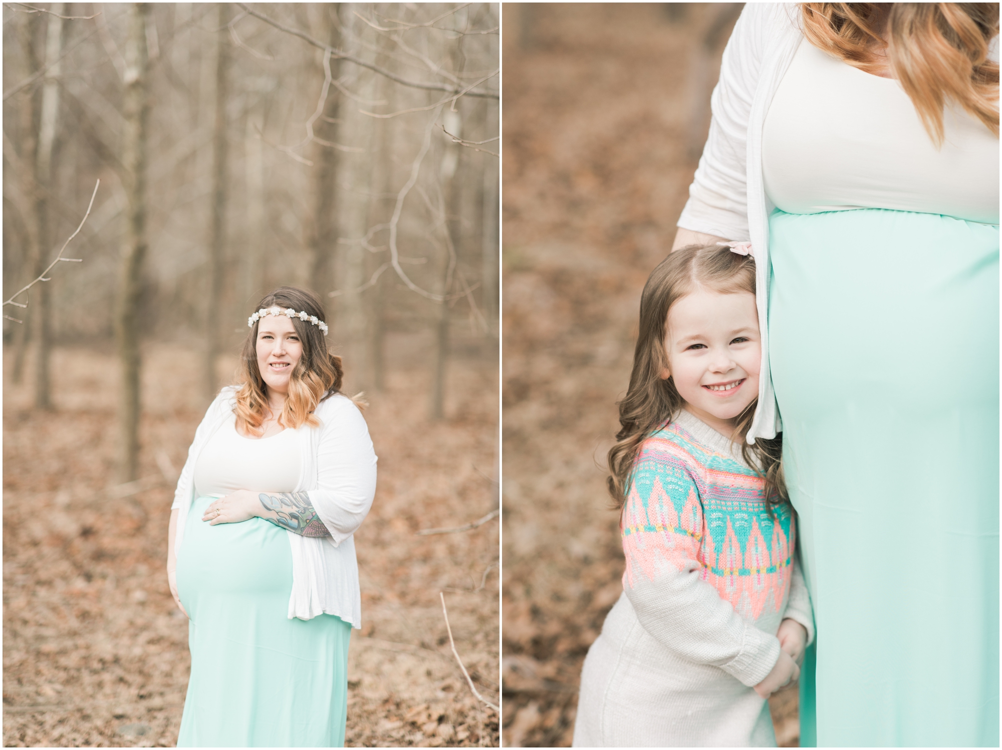 Patapsco Valley State Park Maternity Pictures by Megan Bennett Photography