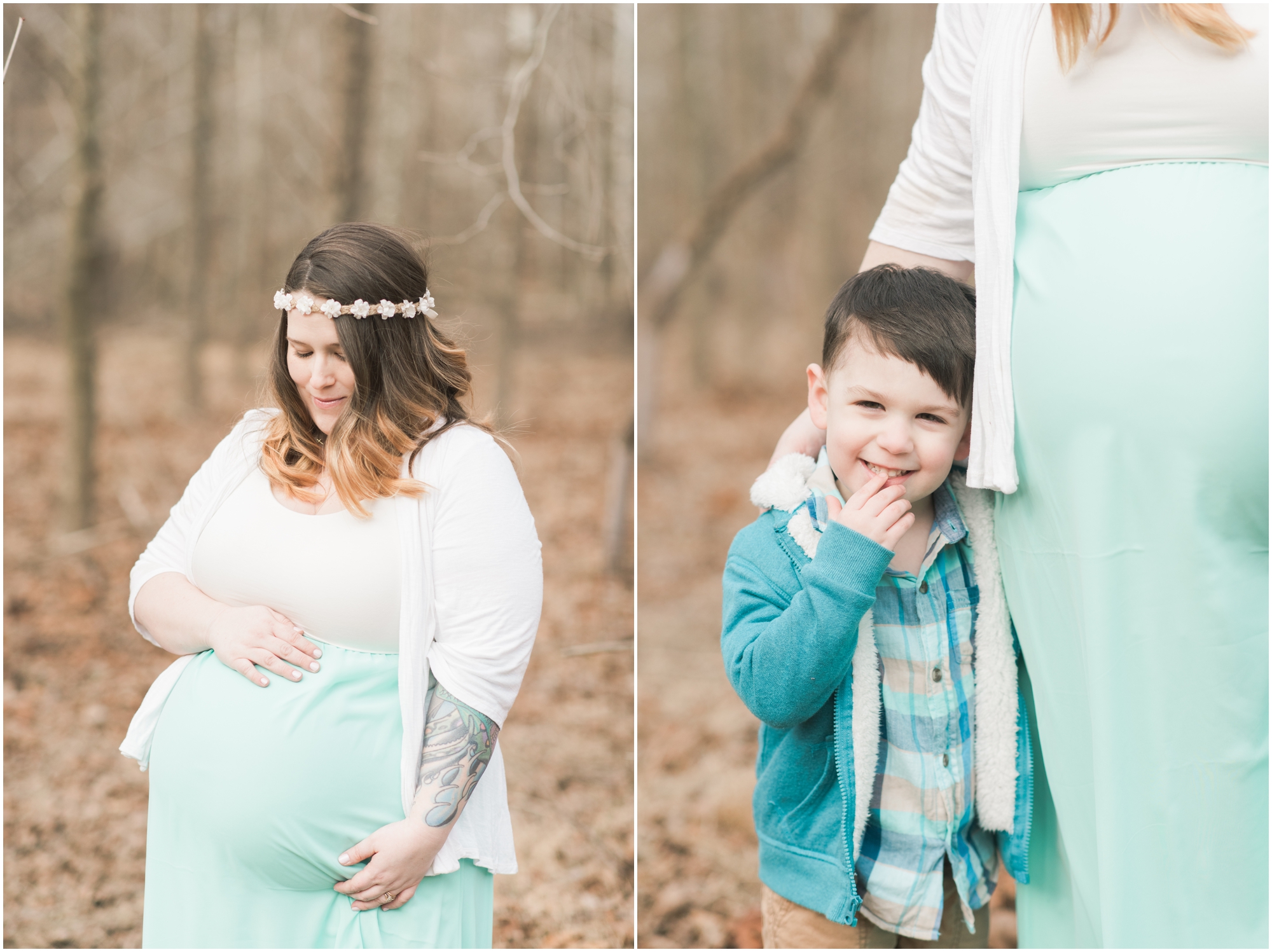 Patapsco Valley State Park Maternity Pictures by Megan Bennett Photography