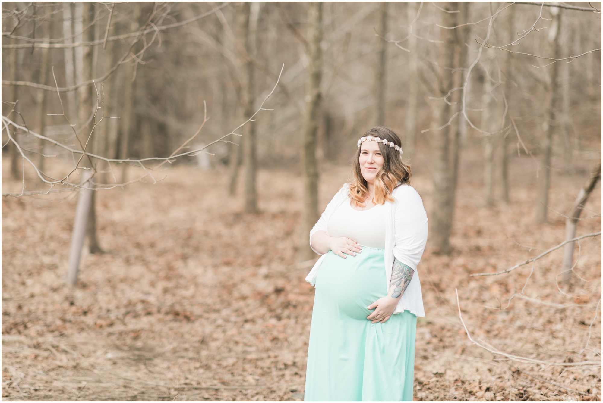 Patapsco Valley State Park Maternity Pictures by Megan Bennett Photography