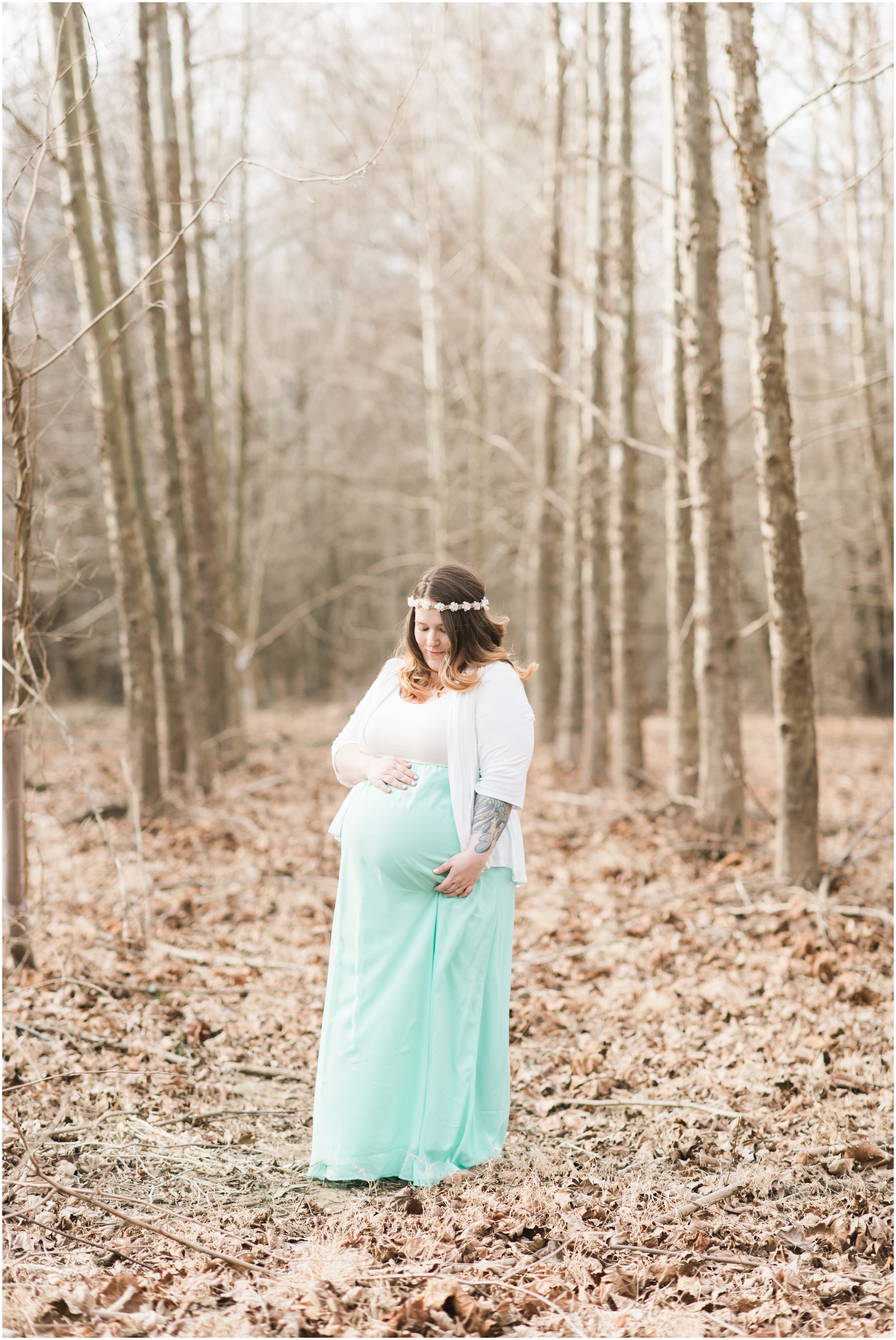 Patapsco Valley State Park Maternity Pictures by Megan Bennett Photography