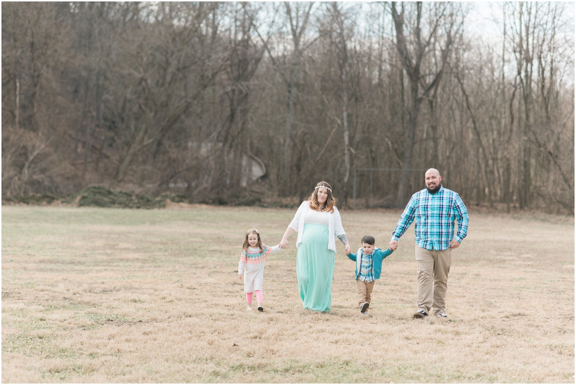 Patapsco Valley State Park Maternity Pictures by Megan Bennett Photography