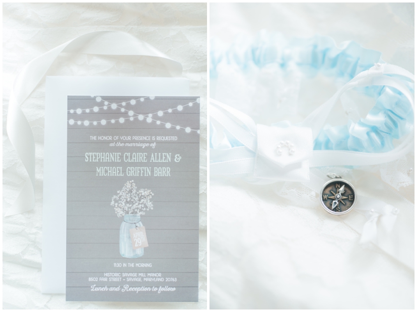 Mint color Savage Hill Manor House Wedding in Savage, Maryland by Megan Bennett Photography