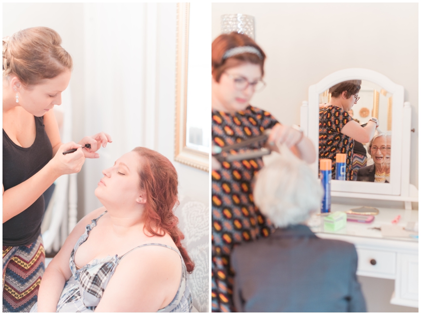 Mint color Savage Hill Manor House Wedding in Savage, Maryland by Megan Bennett Photography
