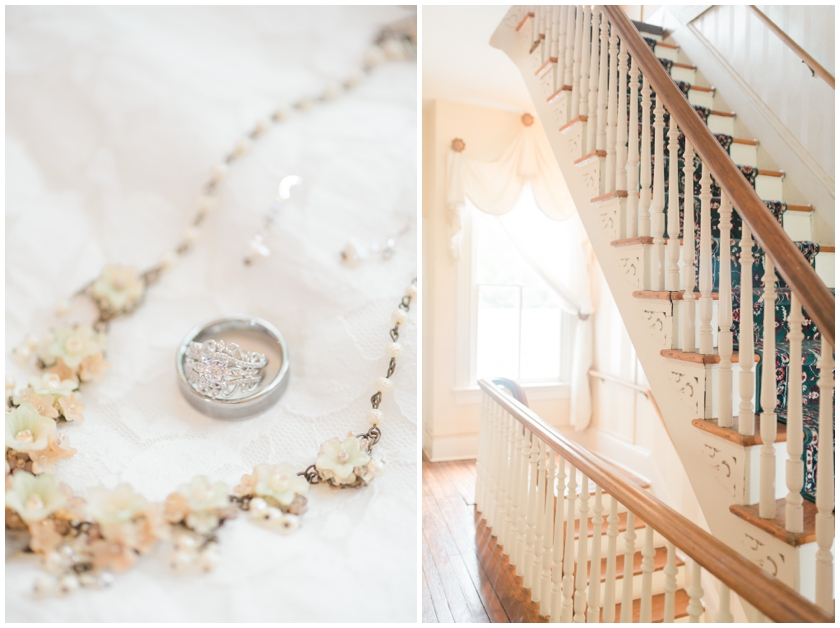 Mint color Savage Hill Manor House Wedding in Savage, Maryland by Megan Bennett Photography