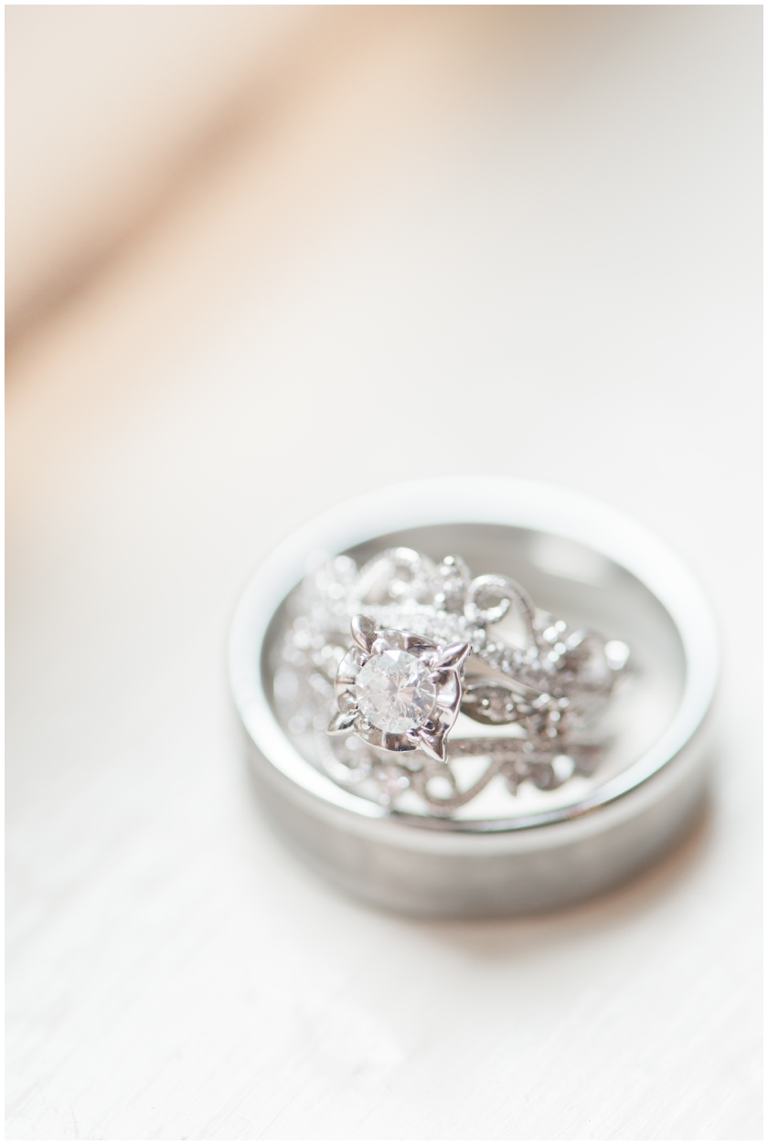 Mint color Savage Hill Manor House Wedding in Savage, Maryland by Megan Bennett Photography