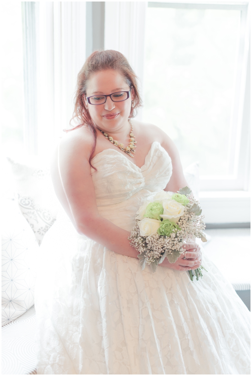 Mint color Savage Hill Manor House Wedding in Savage, Maryland by Megan Bennett Photography