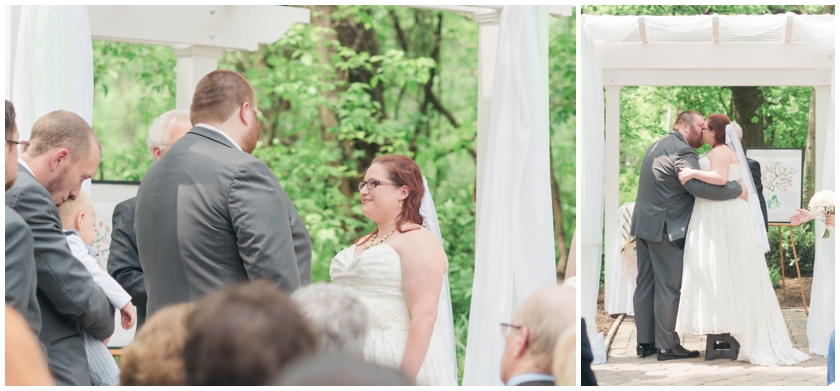 Mint color Savage Hill Manor House Wedding in Savage, Maryland by Megan Bennett Photography