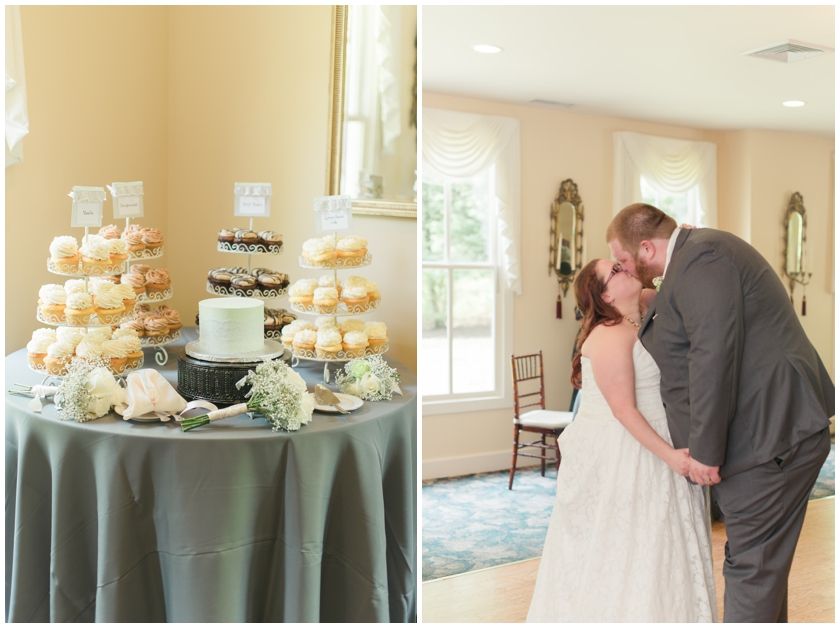 Mint color Savage Hill Manor House Wedding in Savage, Maryland by Megan Bennett Photography