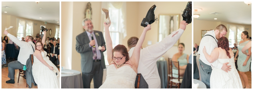 Mint color Savage Hill Manor House Wedding in Savage, Maryland by Megan Bennett Photography