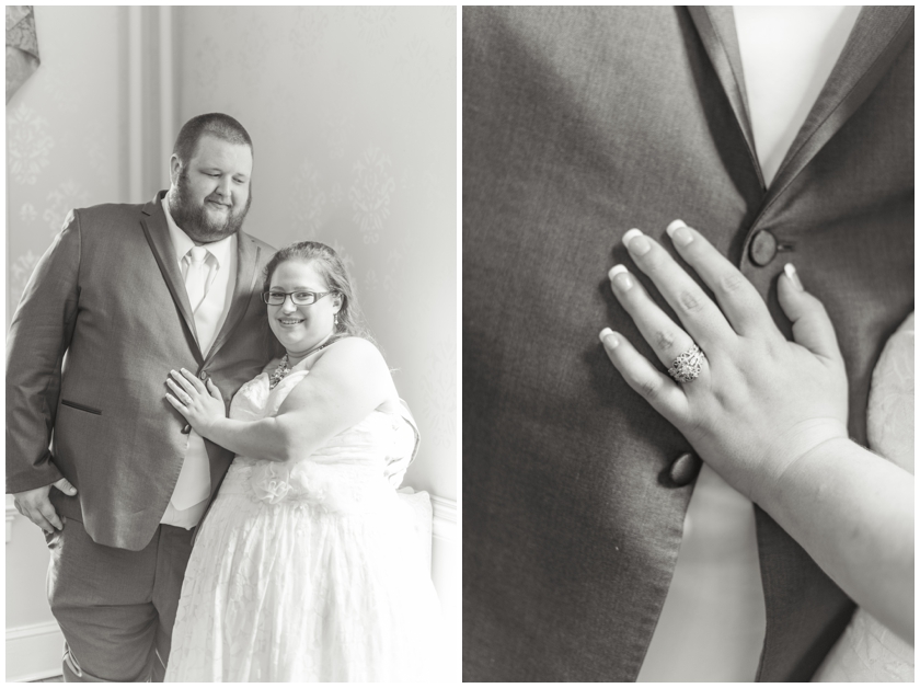 Mint color Savage Hill Manor House Wedding in Savage, Maryland by Megan Bennett Photography