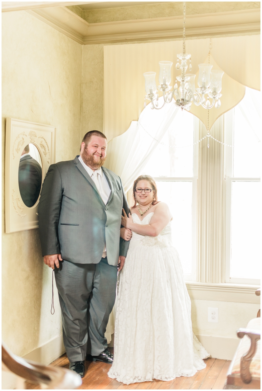 Mint color Savage Hill Manor House Wedding in Savage, Maryland by Megan Bennett Photography