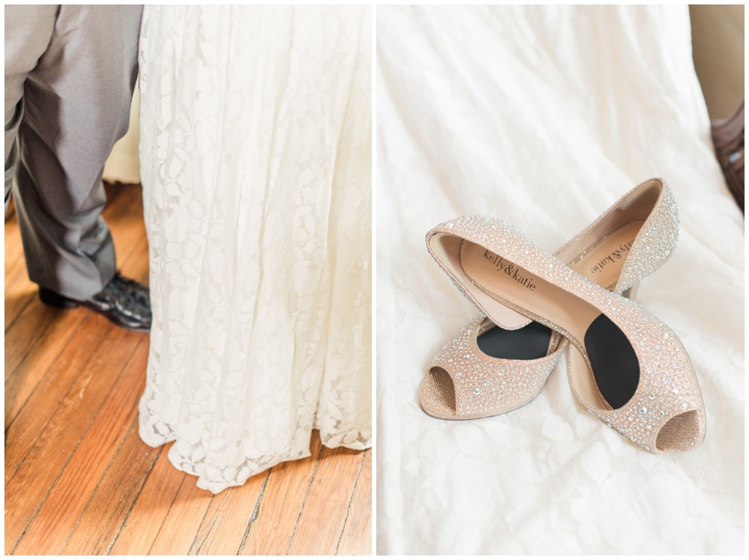 Mint color Savage Hill Manor House Wedding in Savage, Maryland by Megan Bennett Photography