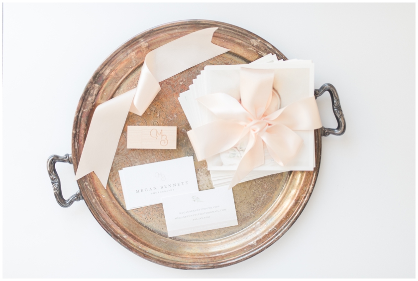 Client Gift Packaging by Megan Bennett Photography