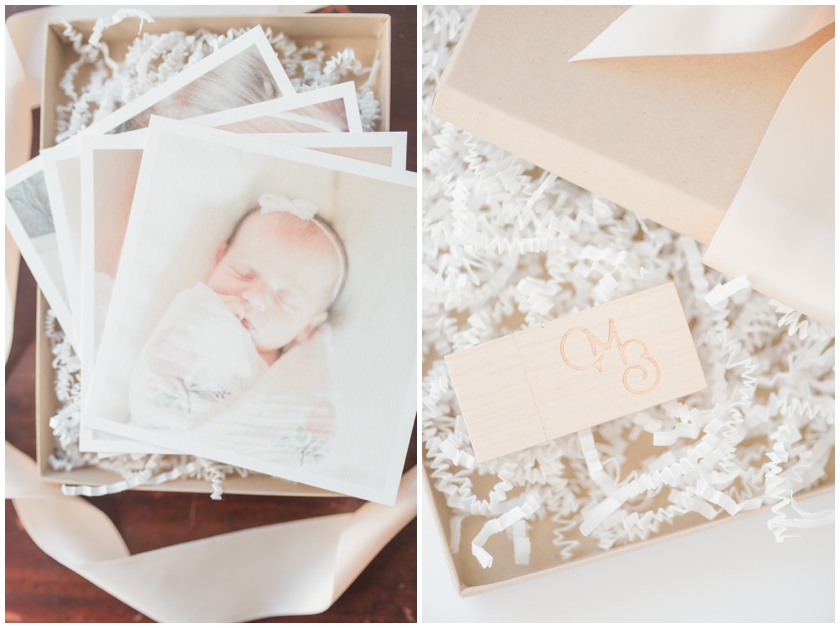 Client Gift Packaging by Megan Bennett Photography