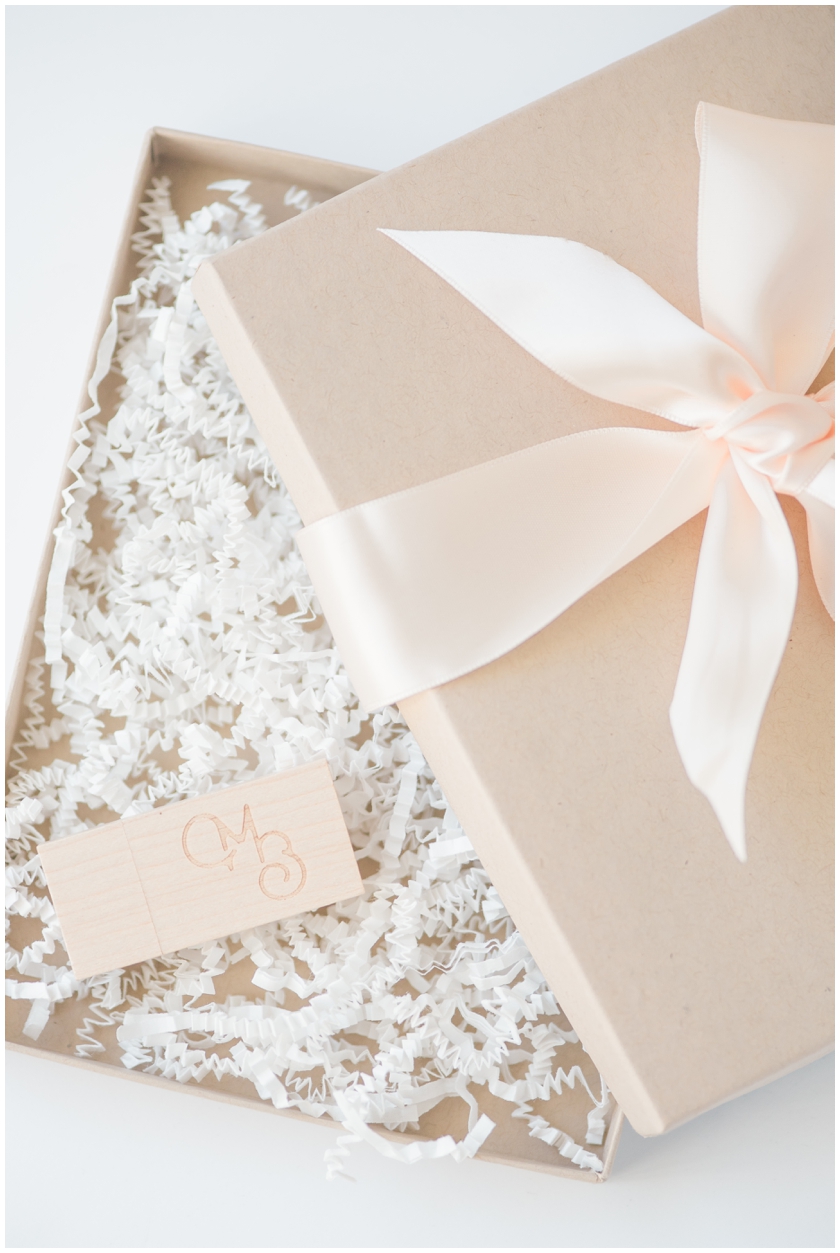 Client Gift Packaging by Megan Bennett Photography
