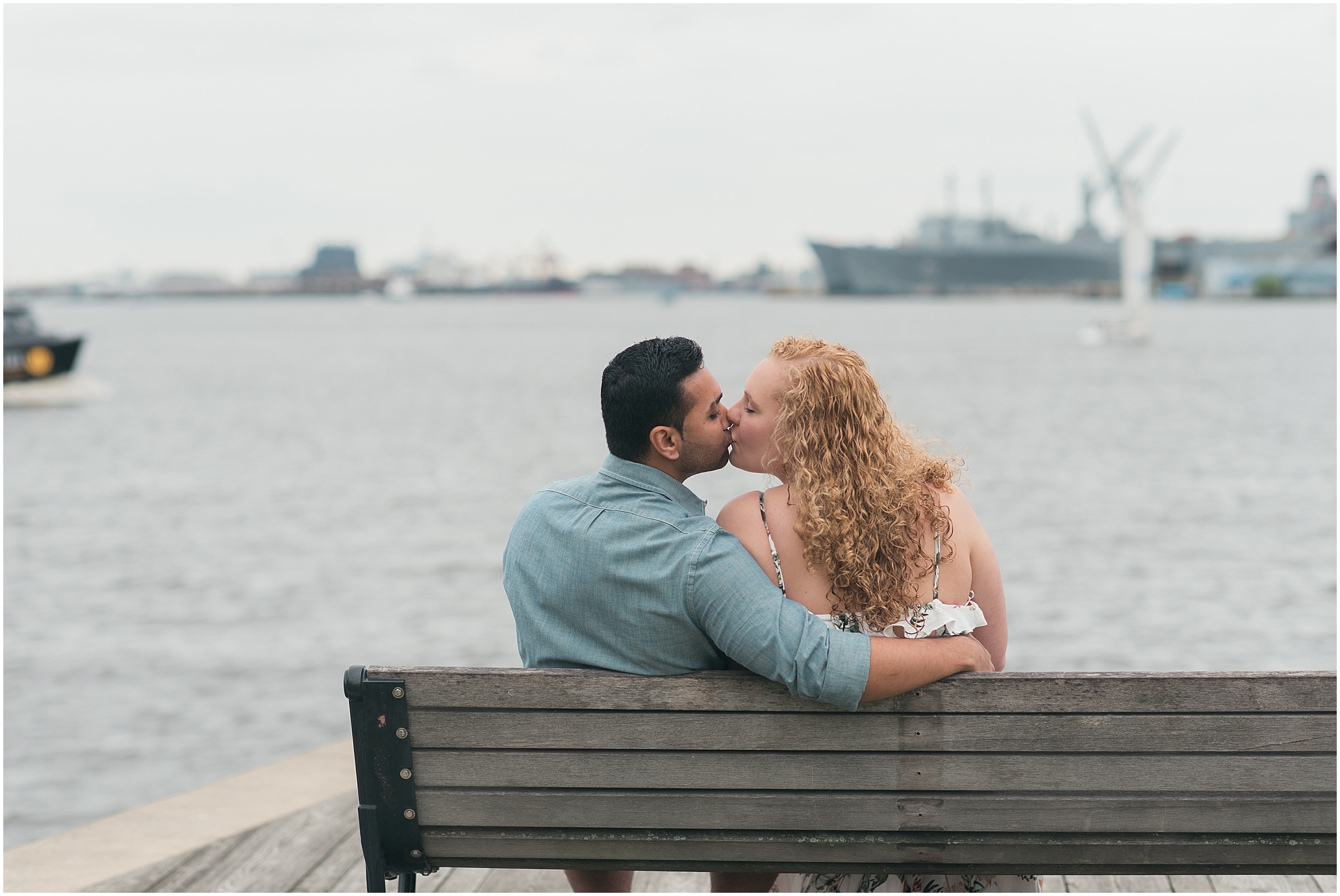Fells Point Baltimore, Maryland Proposal by Megan Bennett Photography