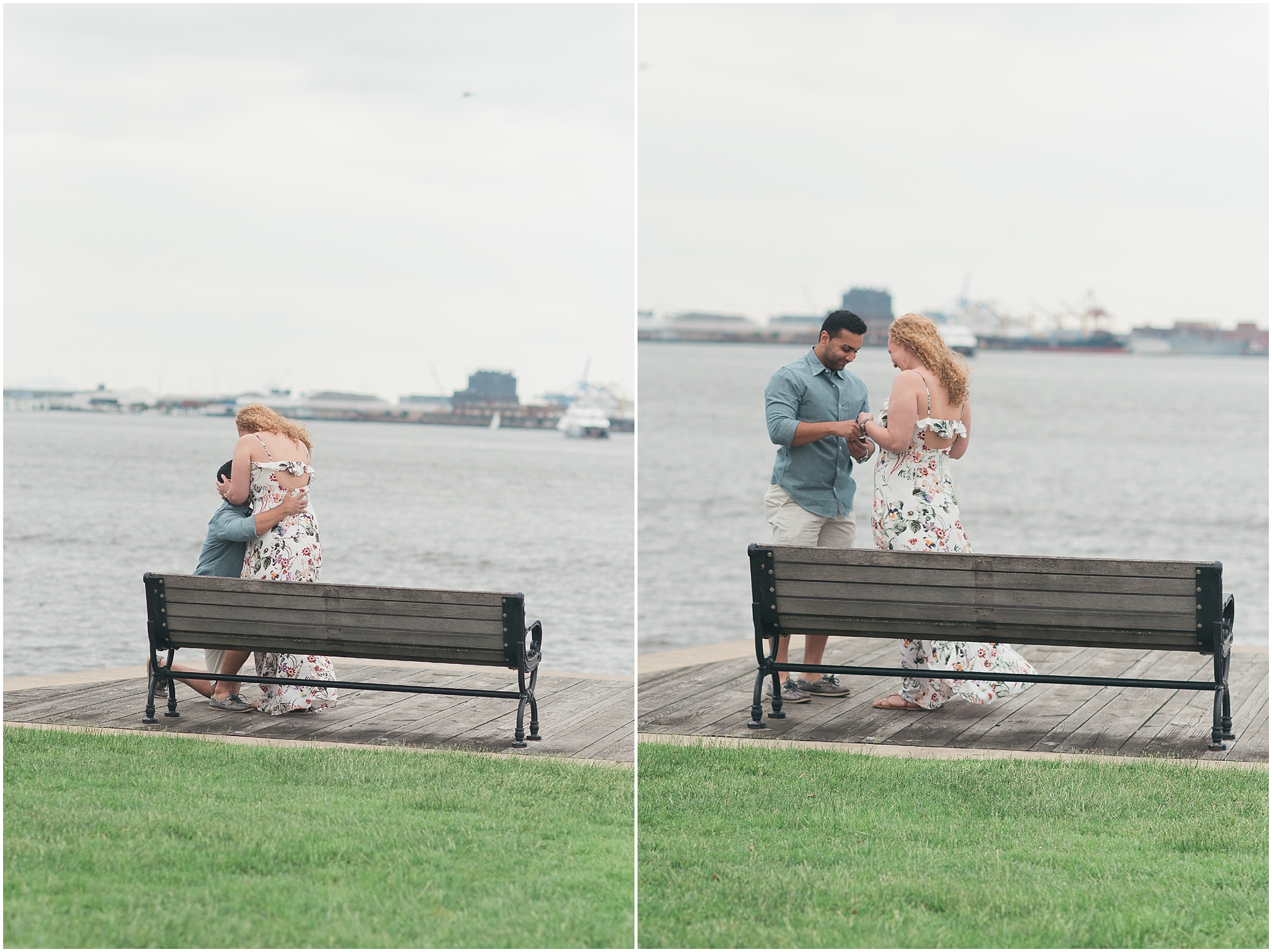 Fells Point Baltimore, Maryland Proposal by Megan Bennett Photography
