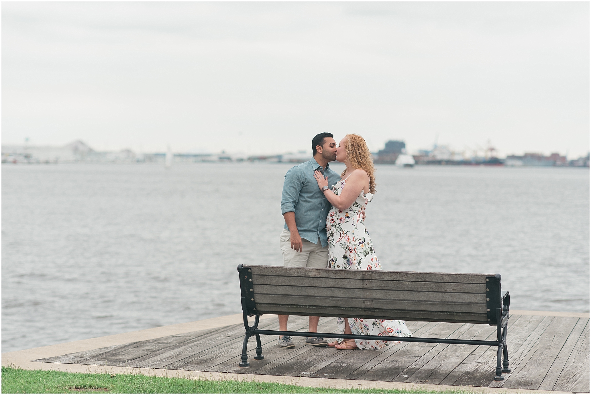 Fells Point Baltimore, Maryland Proposal by Megan Bennett Photography