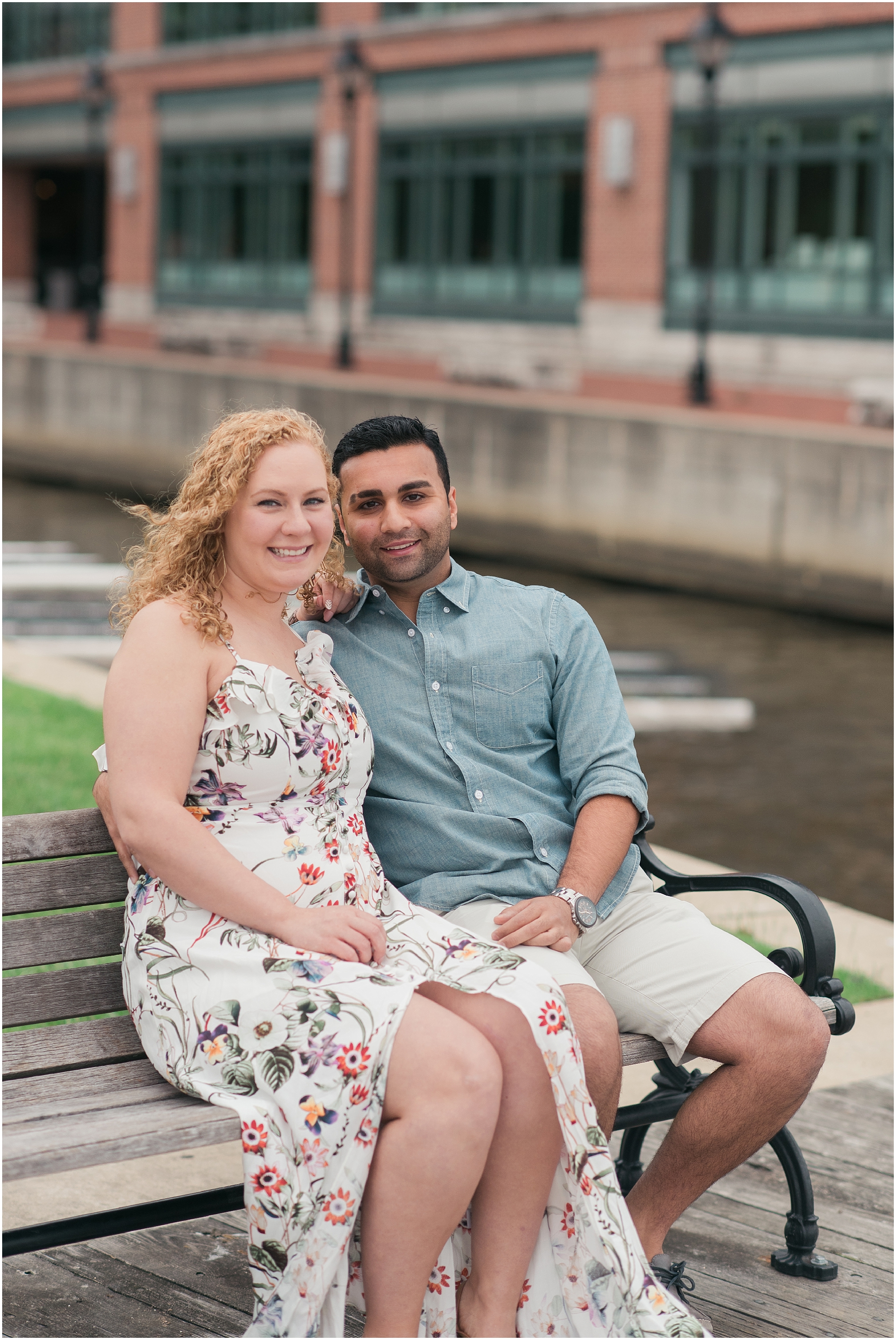 Fells Point Baltimore, Maryland Proposal by Megan Bennett Photography