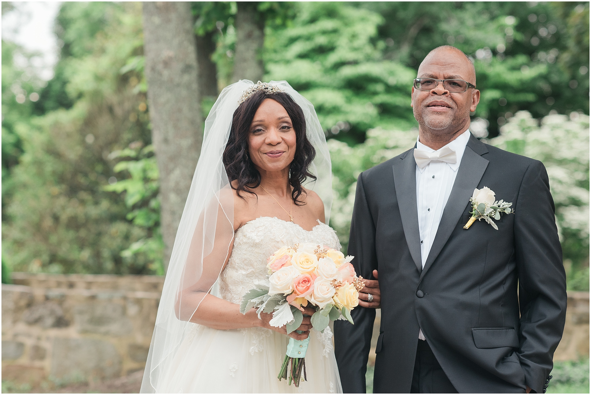 Oakland Manor Wedding Columbia Maryland by Megan Bennett Photography